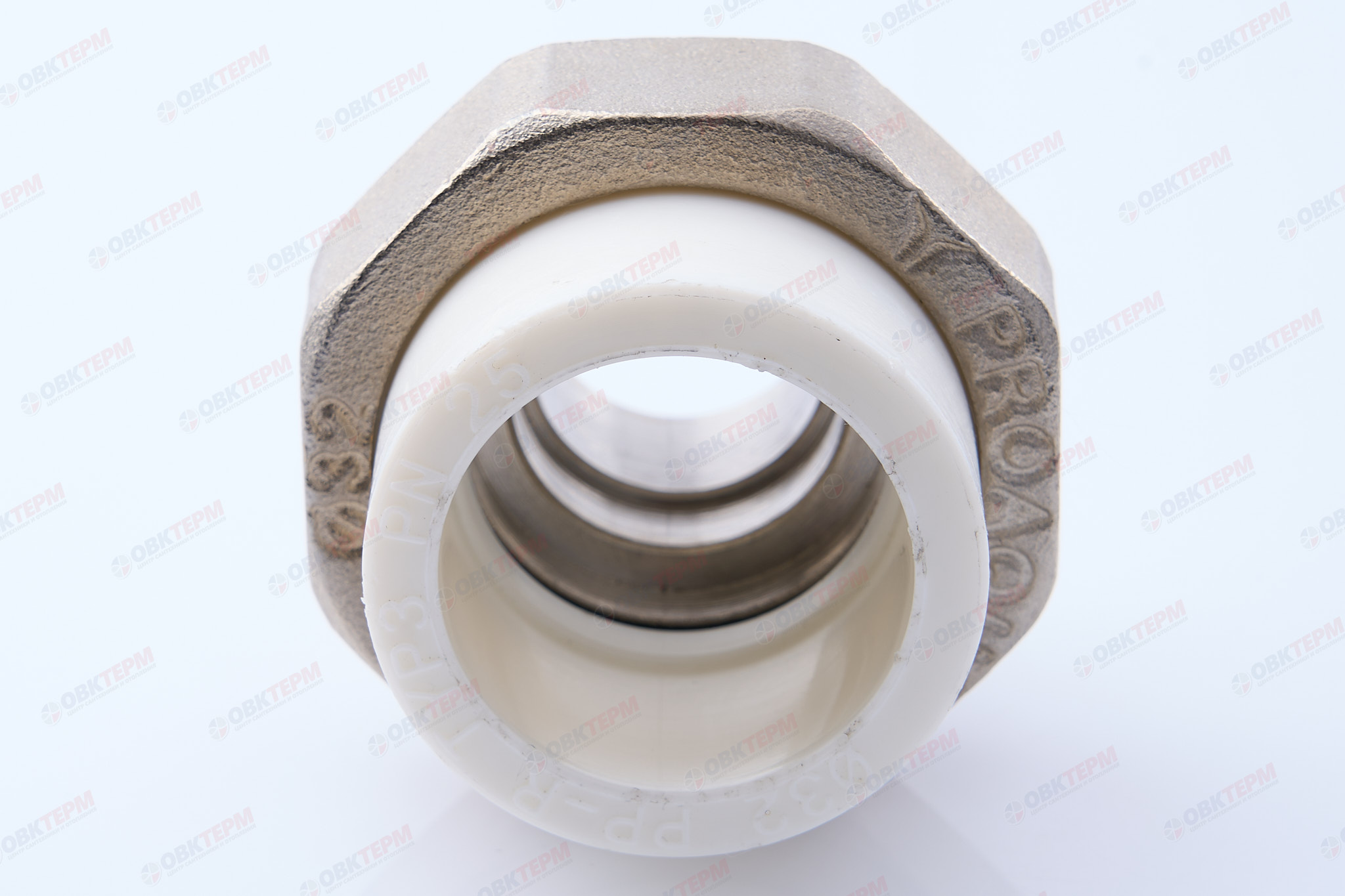 Разборное соединение   32 *  3/4"  Н   БЕЛАЯ          (PRO AQUA)    (40/10) - Изображение №5