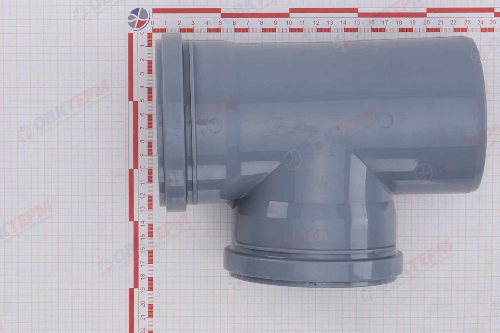 Тройник 110 * 110 * 90* Kalde  (30 шт) - миниатюра №6
