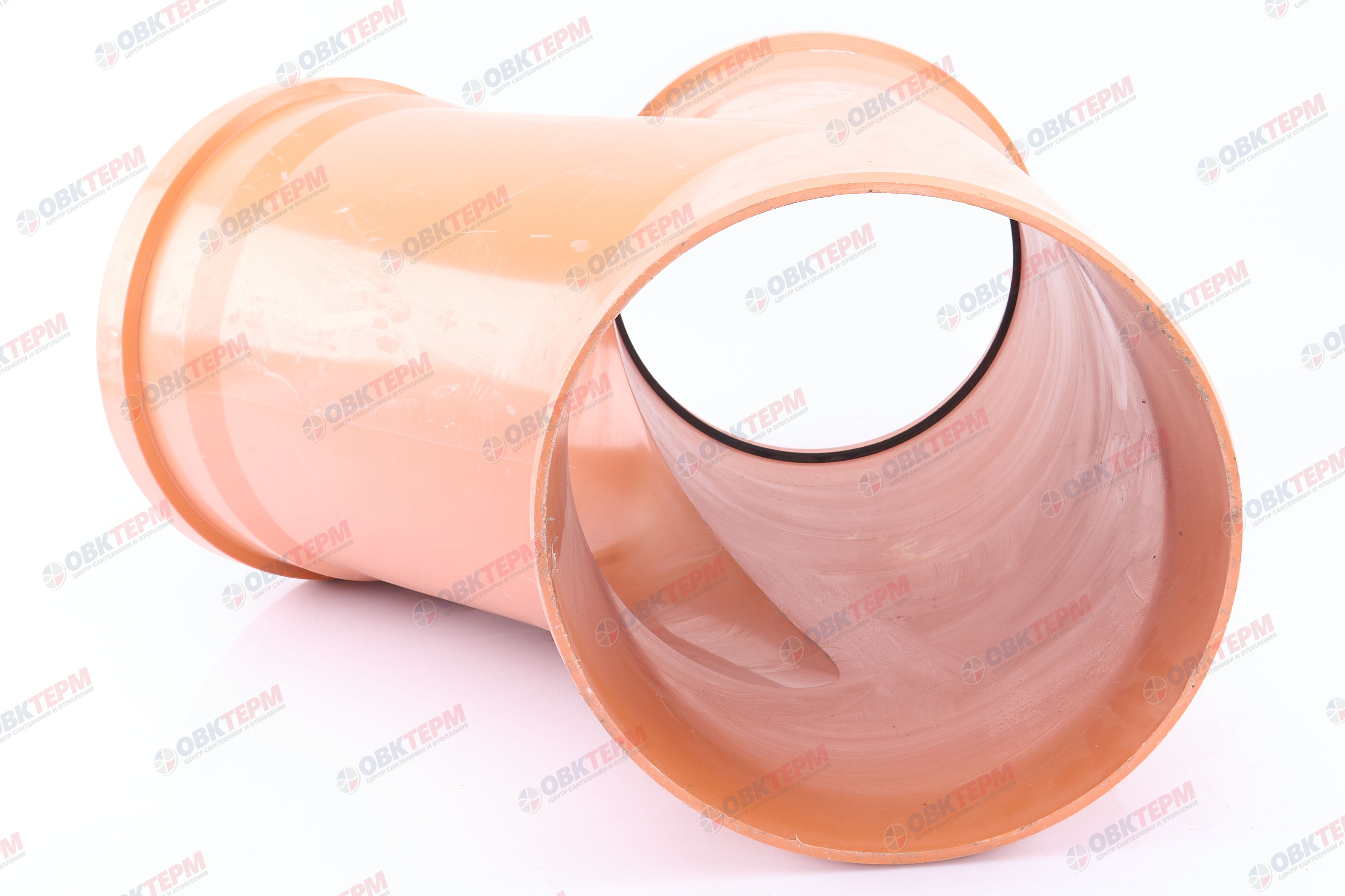 Тройник  315 * 315 * 45*   НПВХ      ХЕМКОР   (1 шт) - Изображение №3