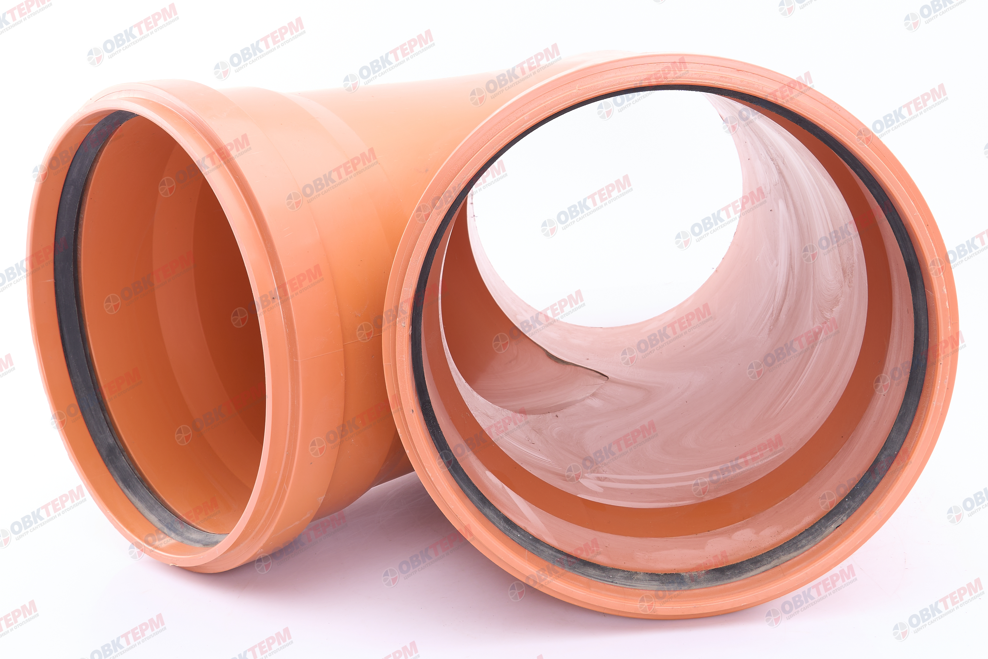 Тройник  315 * 315 * 45*   НПВХ      ХЕМКОР   (1 шт) - Изображение №4