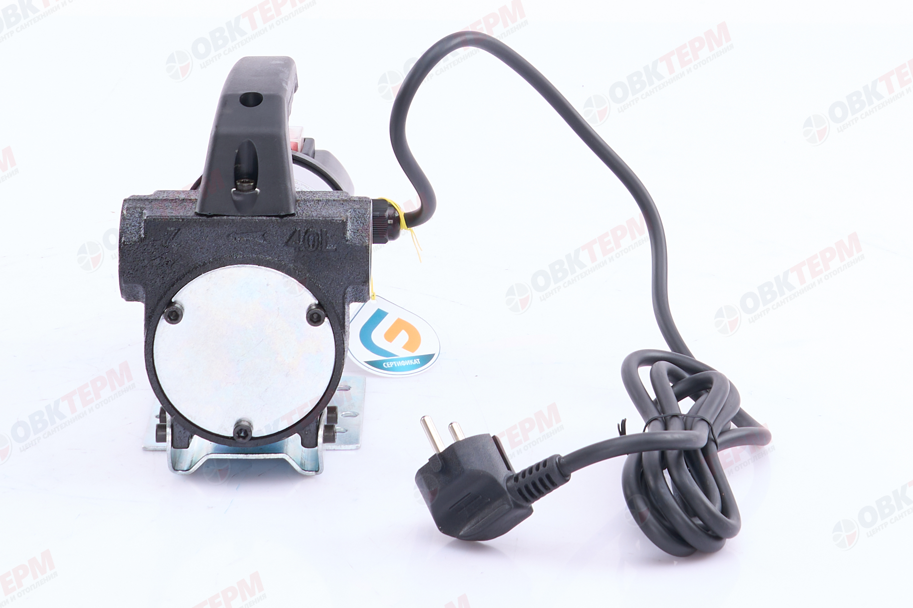 Насос топливный    ZY40-220AC   GRANDFAR  (0,3кВт/45л.м./20м) - Изображение №3