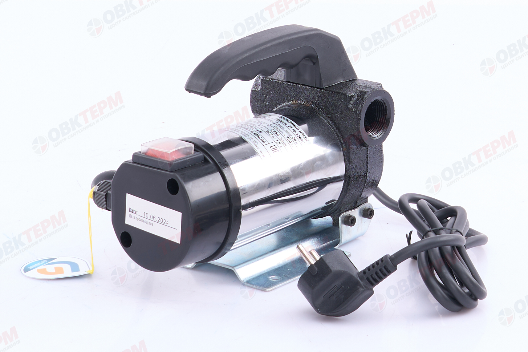 Насос топливный    ZY40-220AC   GRANDFAR  (0,3кВт/45л.м./20м) - Изображение №4