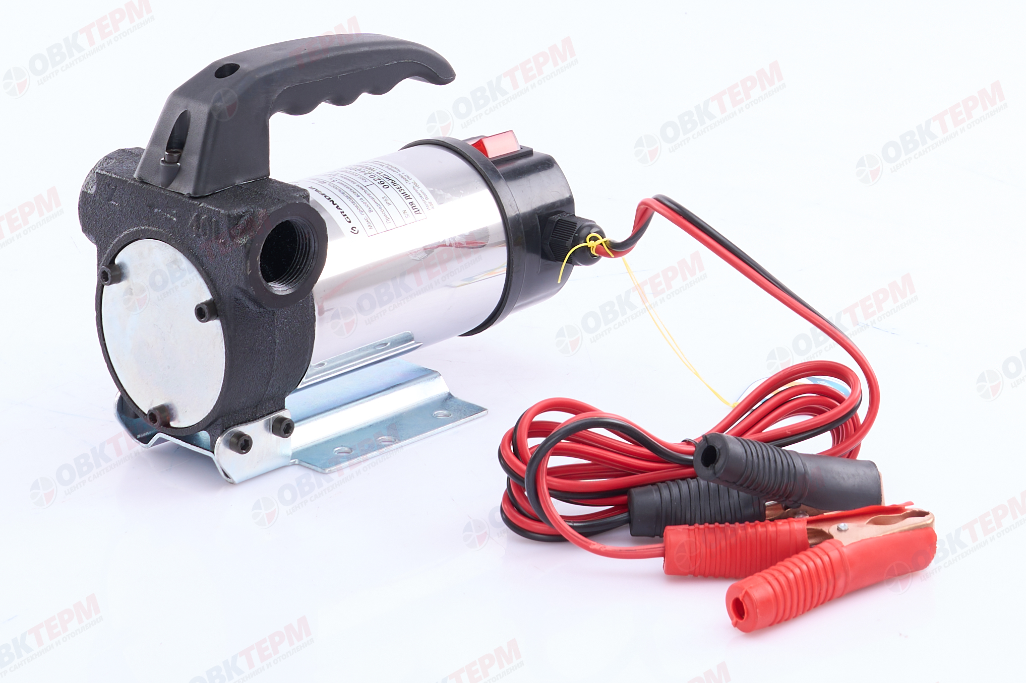 Насос топливный    ZY50-24DC   GRANDFAR (0,18кВт/40л.м./15м) - Изображение №3