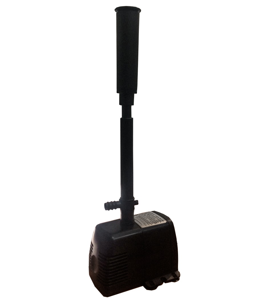 Насос фонтанный GFВ-1143 (22Вт/1,6м/1куб) - Изображение №1