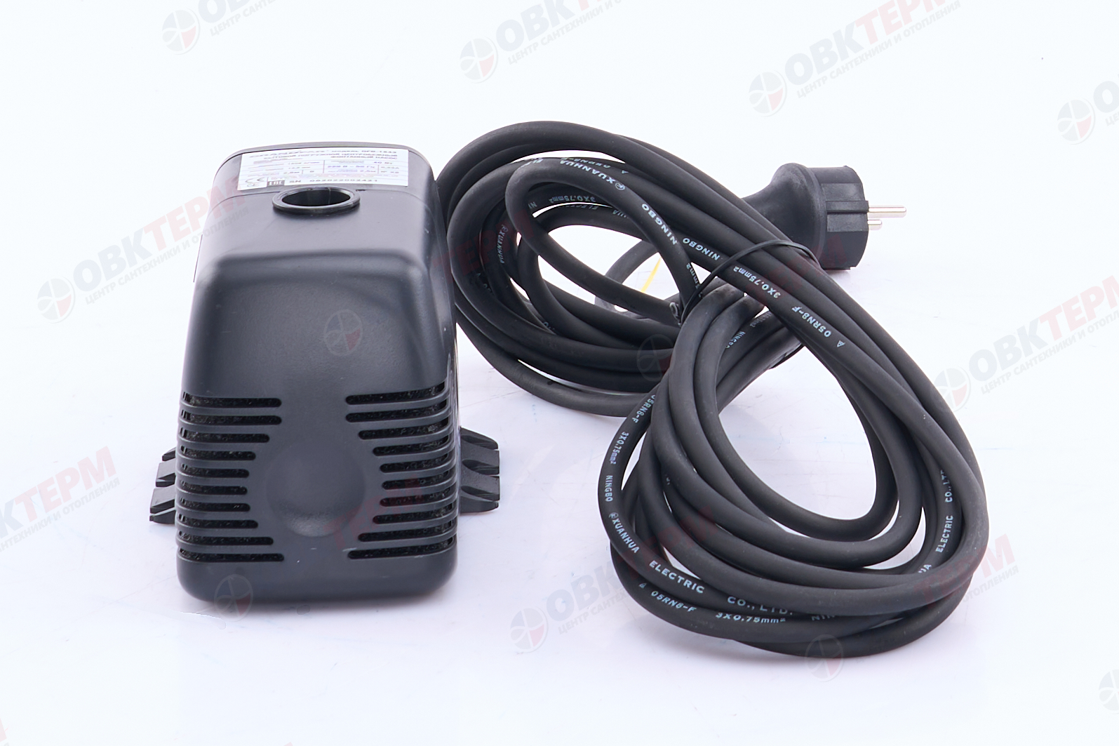 Насос фонтанный GFВ-1843 (40Вт/2,5м/1,8куб) - Изображение №3