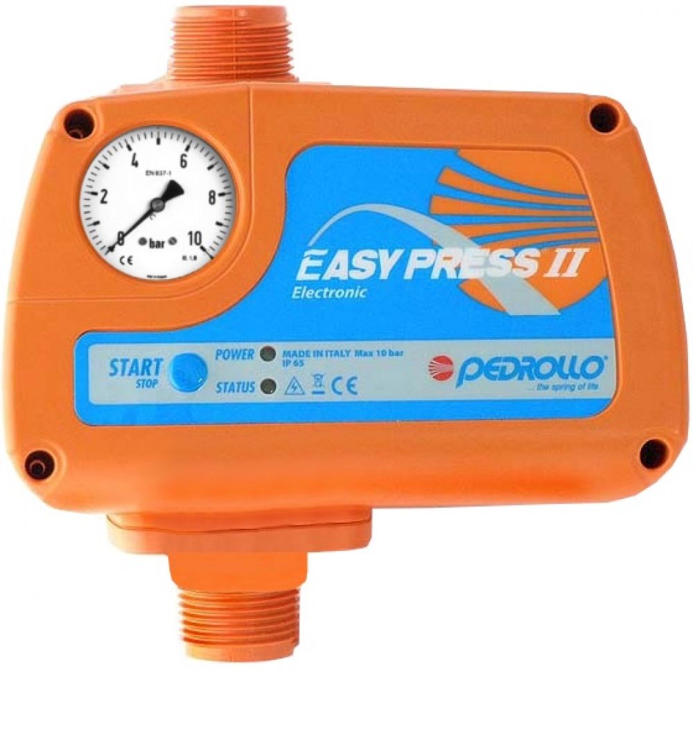 Реле давления электронное EASYPRESS ІІ C 2.2 bar  16A"  Pedrollo - Изображение №1
