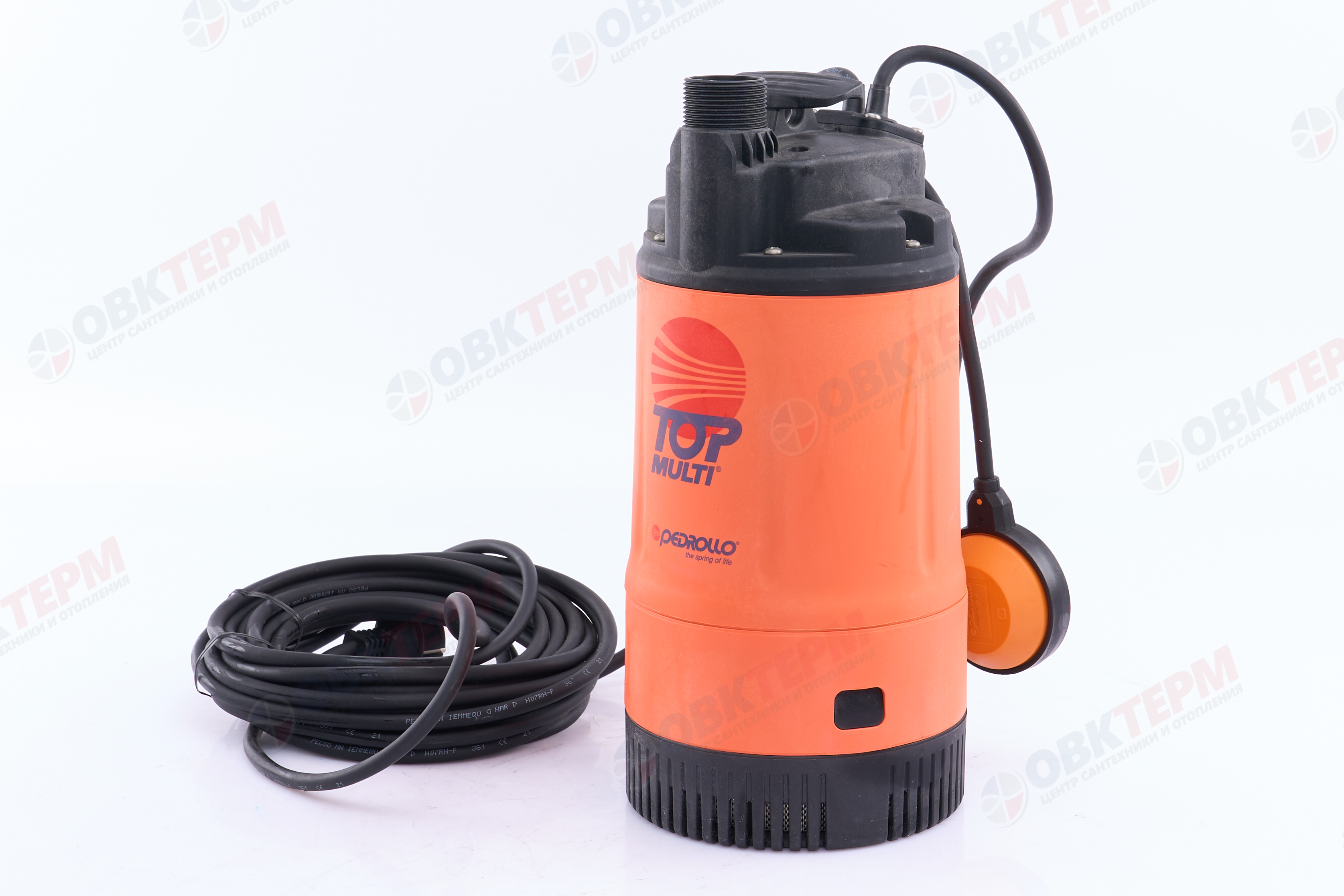 Насос дренажный  ТОР MULTI-2    Pedrollo   (0,55кВт/80л.м./42м.) - Изображение №2