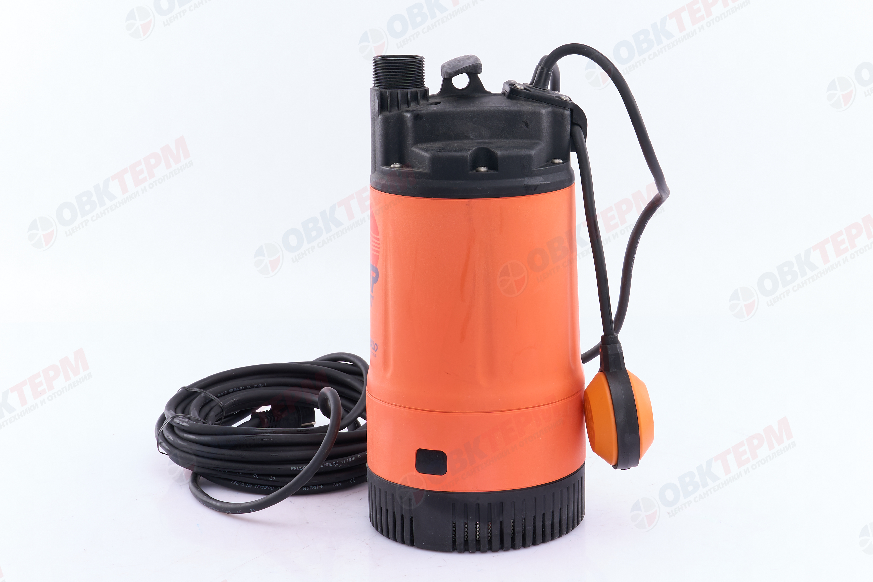 Насос дренажный  ТОР MULTI-2    Pedrollo   (0,55кВт/80л.м./42м.) - Изображение №5