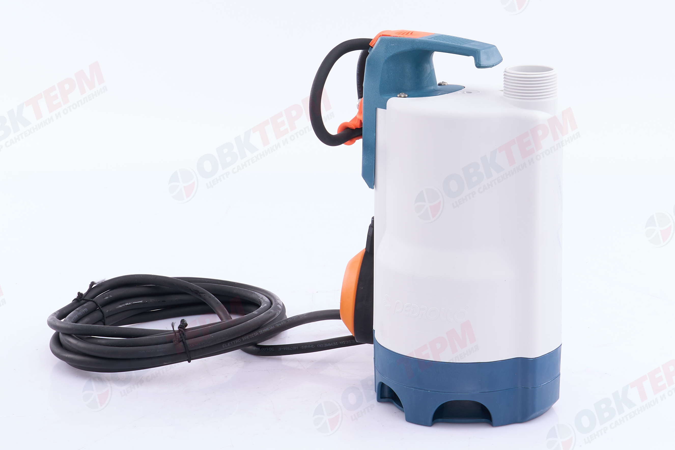 Насос дренажный  ТОР-2 VORTEX  Pedrollo   (0,37кВт/180л.м./7м.) - миниатюра №5