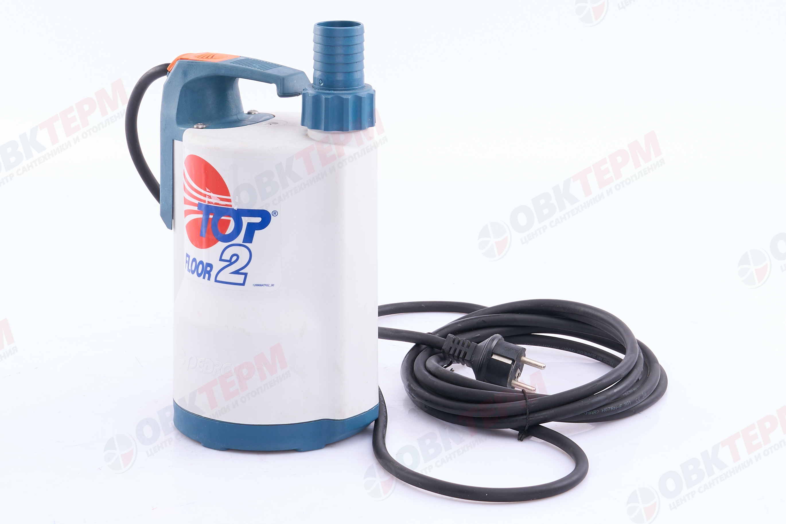 Насос дренажный  ТОР-2-FLOOR    Pedrollo  (0,37кВт/160л.м./9м.) - Изображение №2