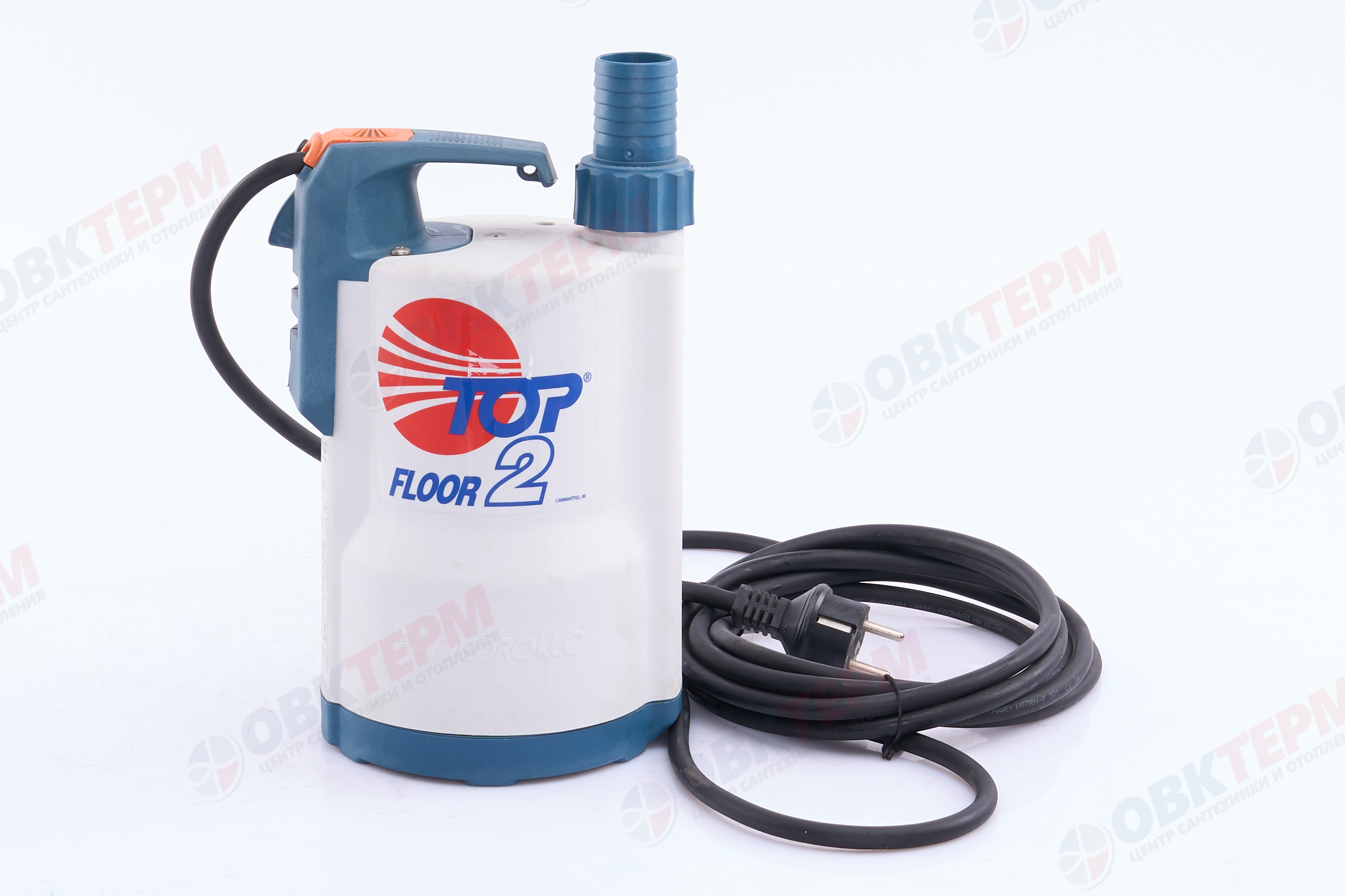 Насос дренажный  ТОР-2-FLOOR    Pedrollo  (0,37кВт/160л.м./9м.) - Изображение №5