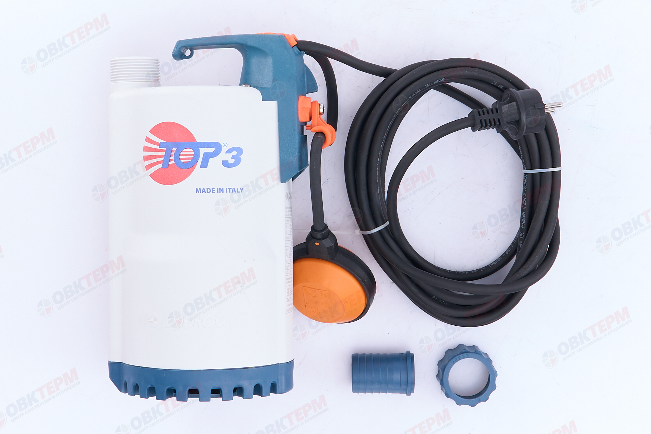 Насос дренажный  ТОР-3   Pedrollo  (0,55кВт/260л.м./10м.) - миниатюра №6