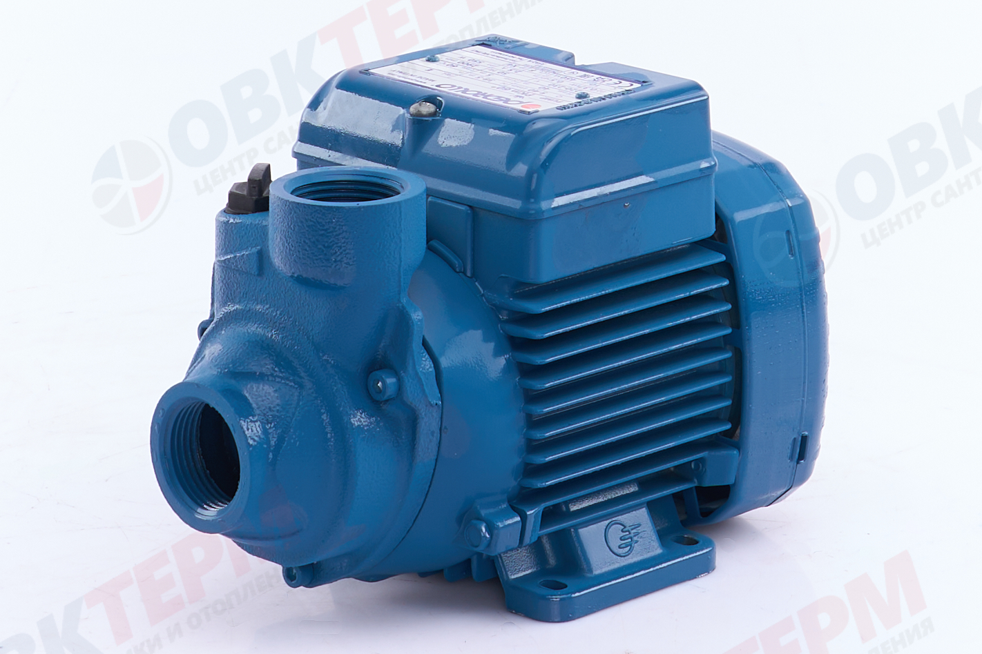 Насос вихревой  Рkm 60   Pedrollo   (0,37кВт/40л.м./40м.) - Изображение №2