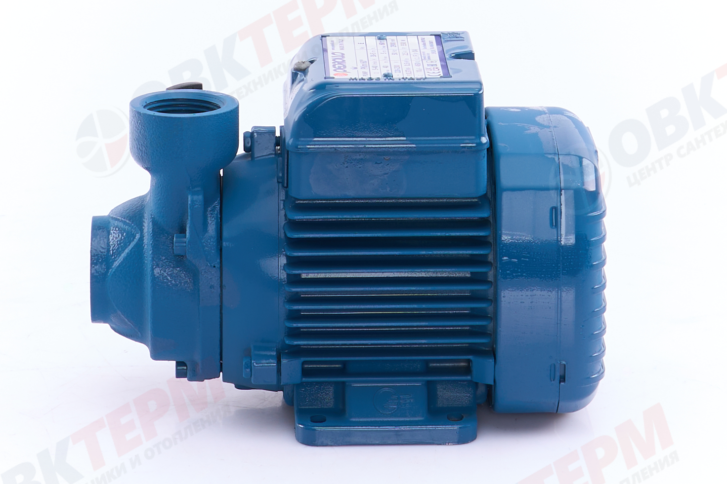 Насос вихревой  Рkm 60   Pedrollo   (0,37кВт/40л.м./40м.) - Изображение №4