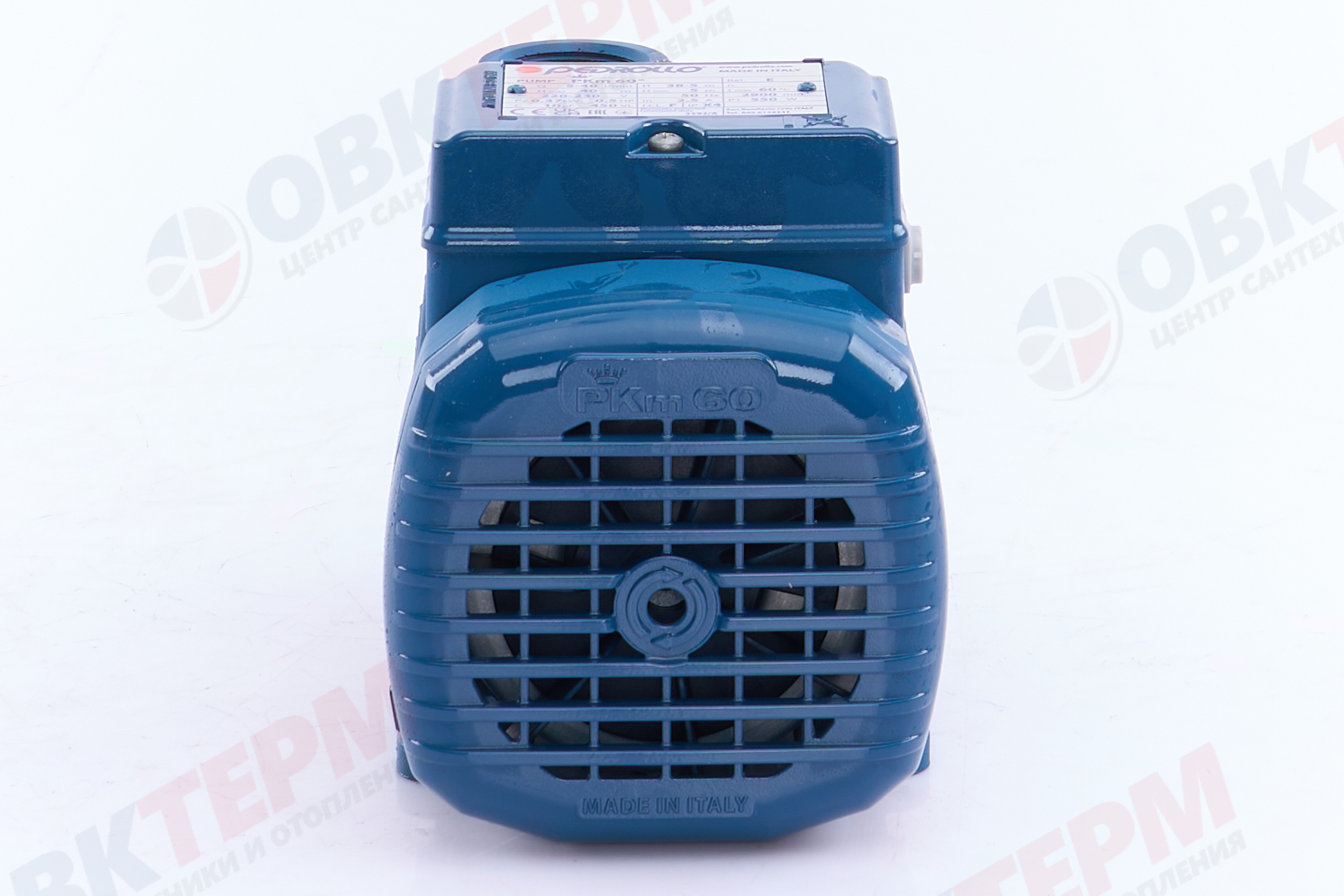 Насос вихревой  Рkm 60   Pedrollo   (0,37кВт/40л.м./40м.) - Изображение №5