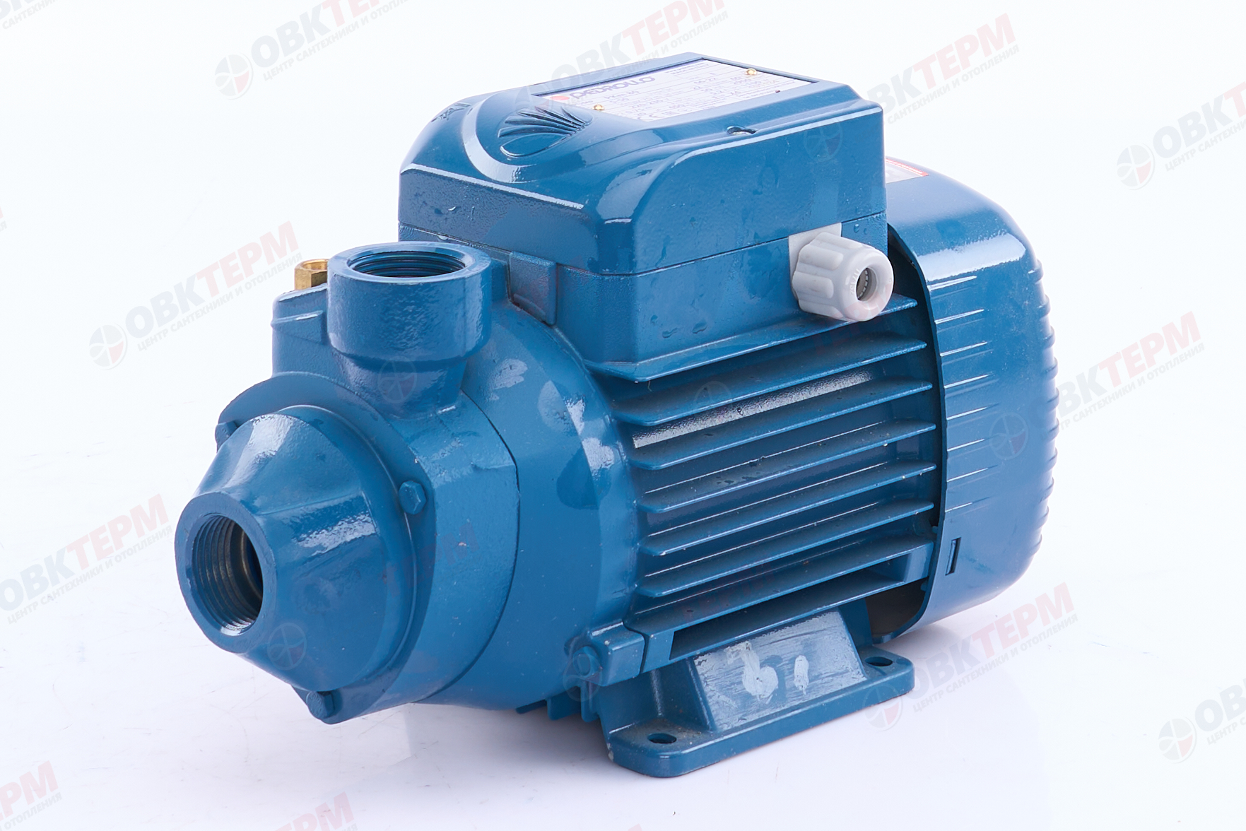 Насос вихревой  Рkm  80   Pedrollo   (0.75кВт/50л.м./70м.) - миниатюра №2