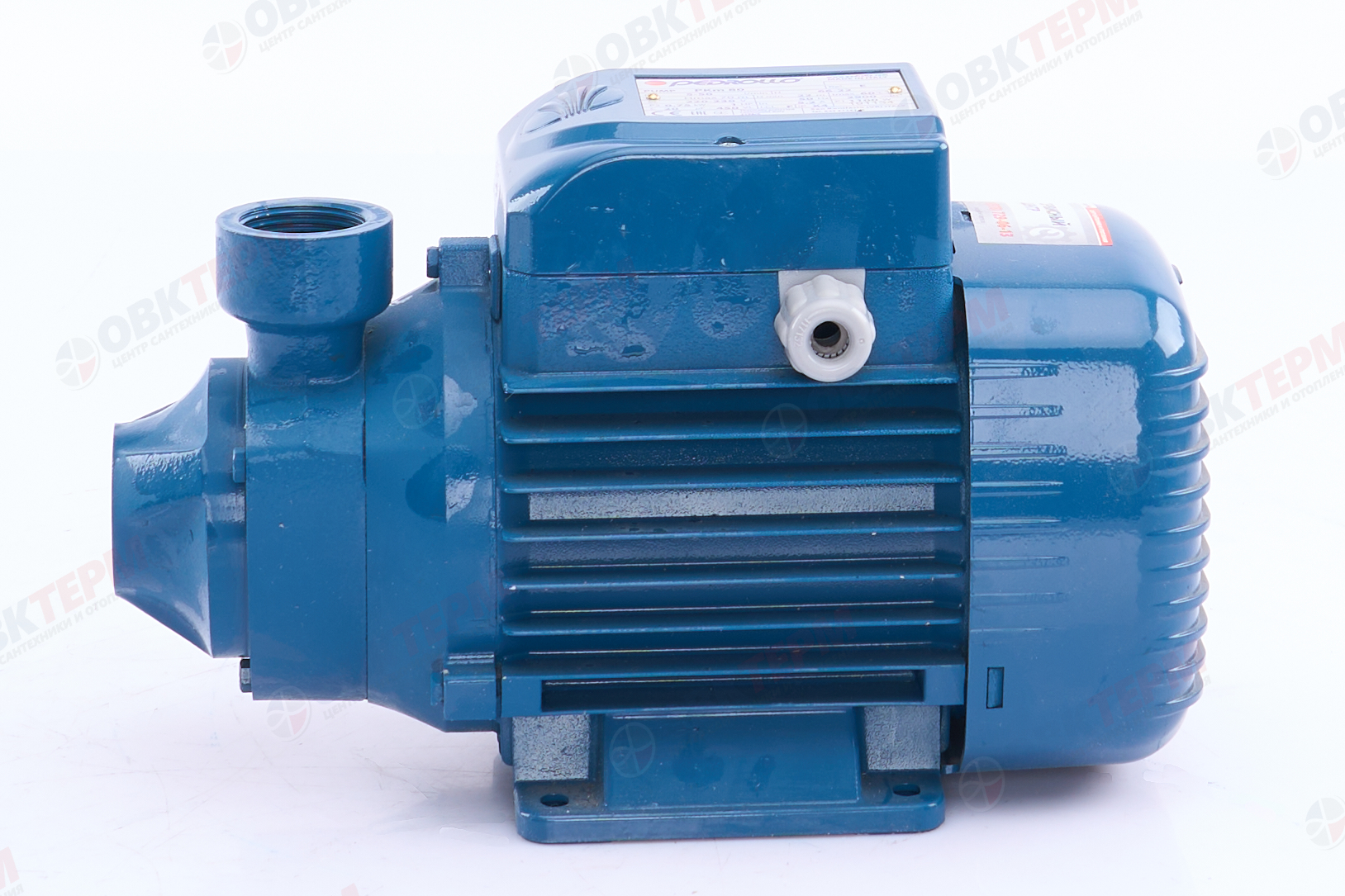 Насос вихревой  Рkm  80   Pedrollo   (0.75кВт/50л.м./70м.) - миниатюра №4