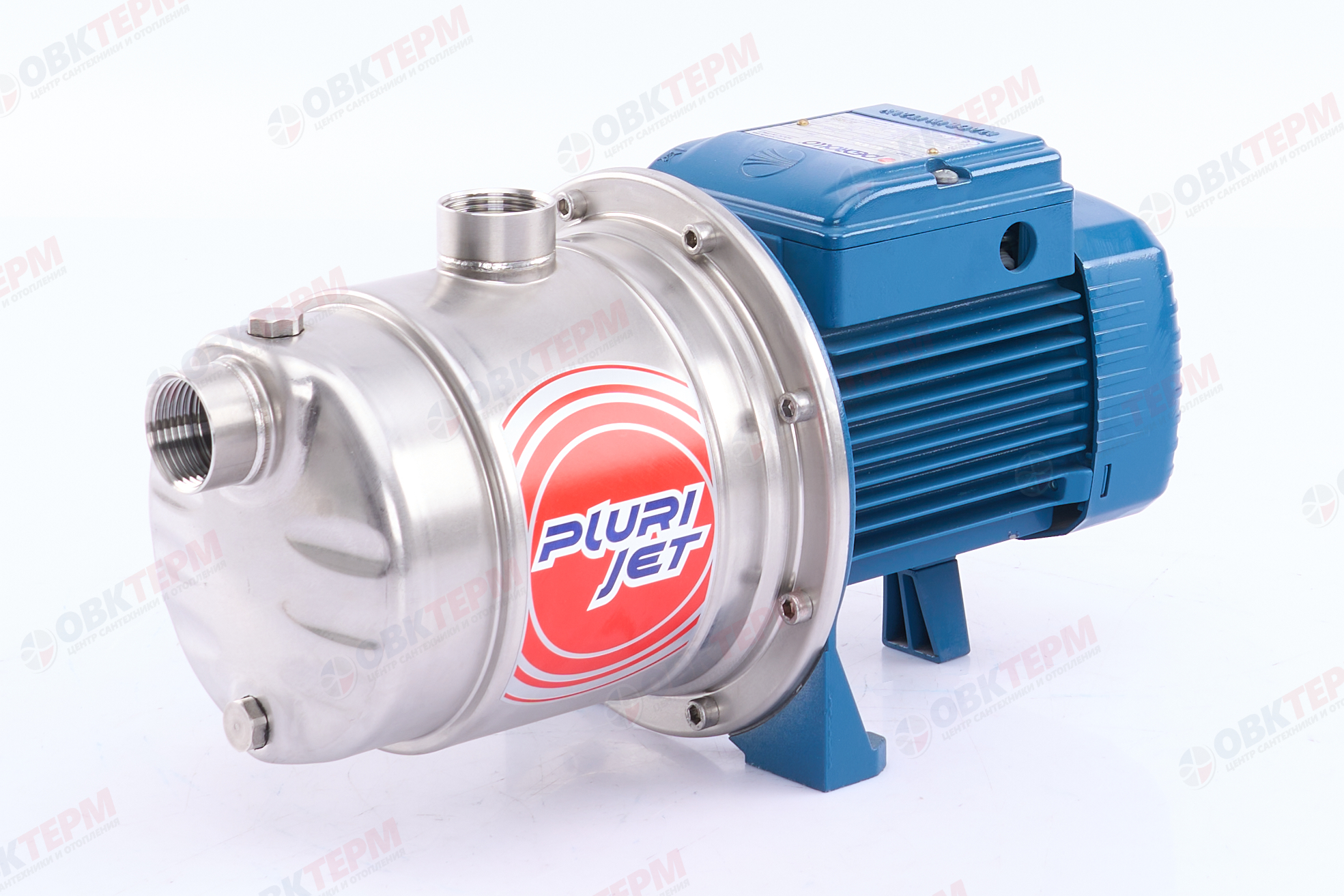 Насос многоступенчатый Plurijet m 3/100  Pedrollo   (0,55кВт/110л.м./38м.) - миниатюра №2