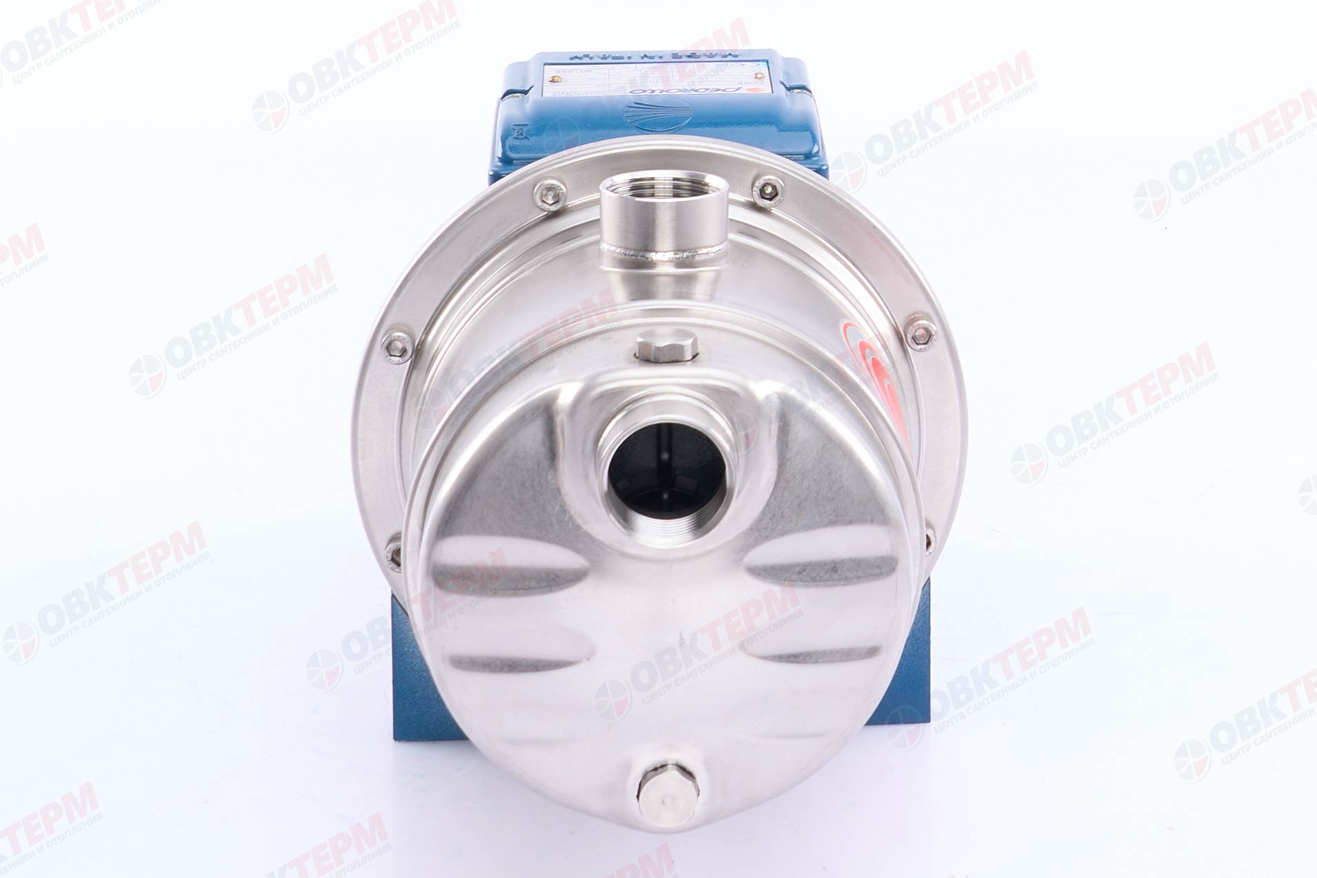 Насос многоступенчатый Plurijet m 3/100  Pedrollo   (0,55кВт/110л.м./38м.) - миниатюра №8