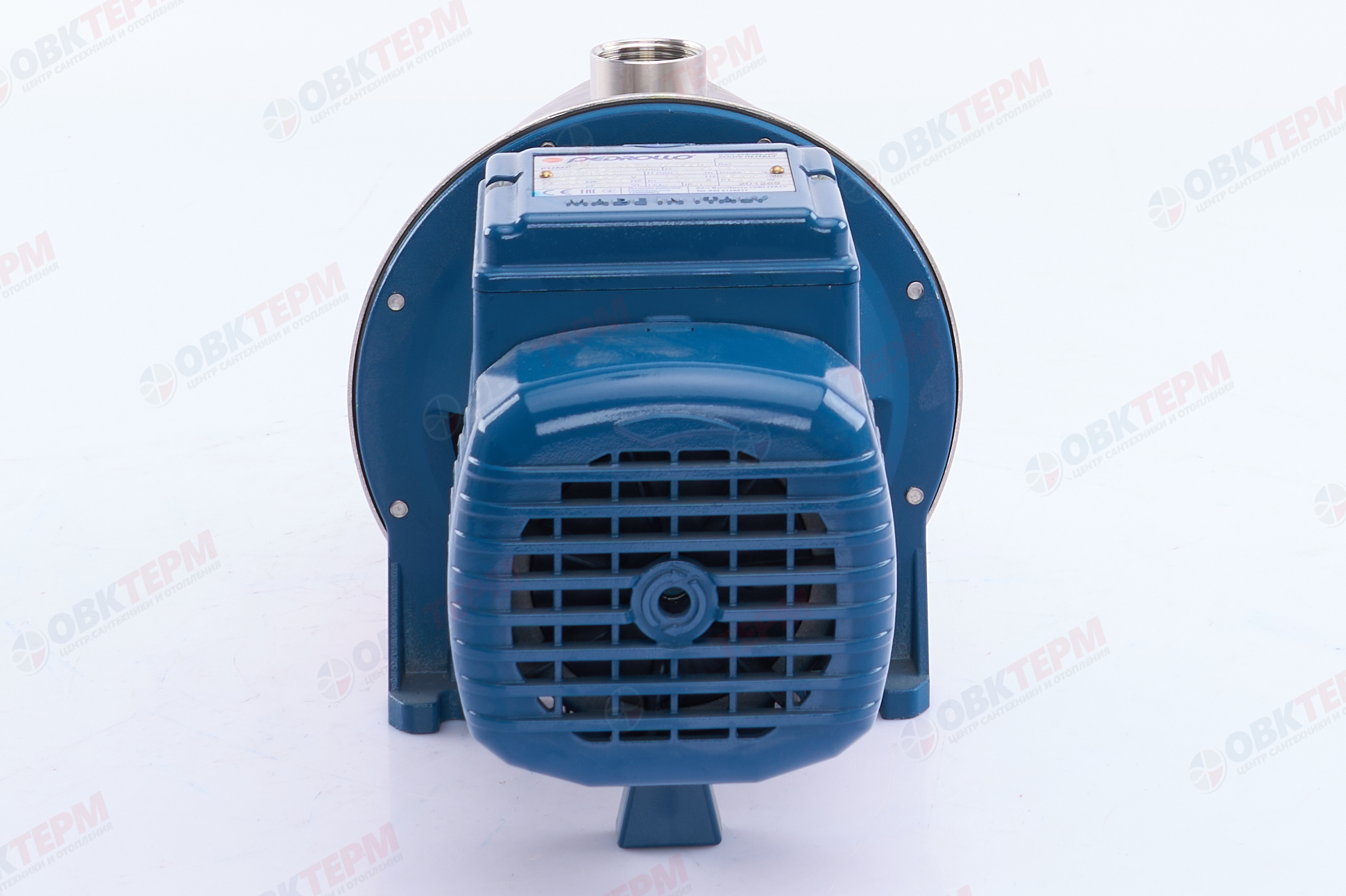 Насос многоступенчатый Plurijet m 3/100  Pedrollo   (0,55кВт/110л.м./38м.) - миниатюра №10