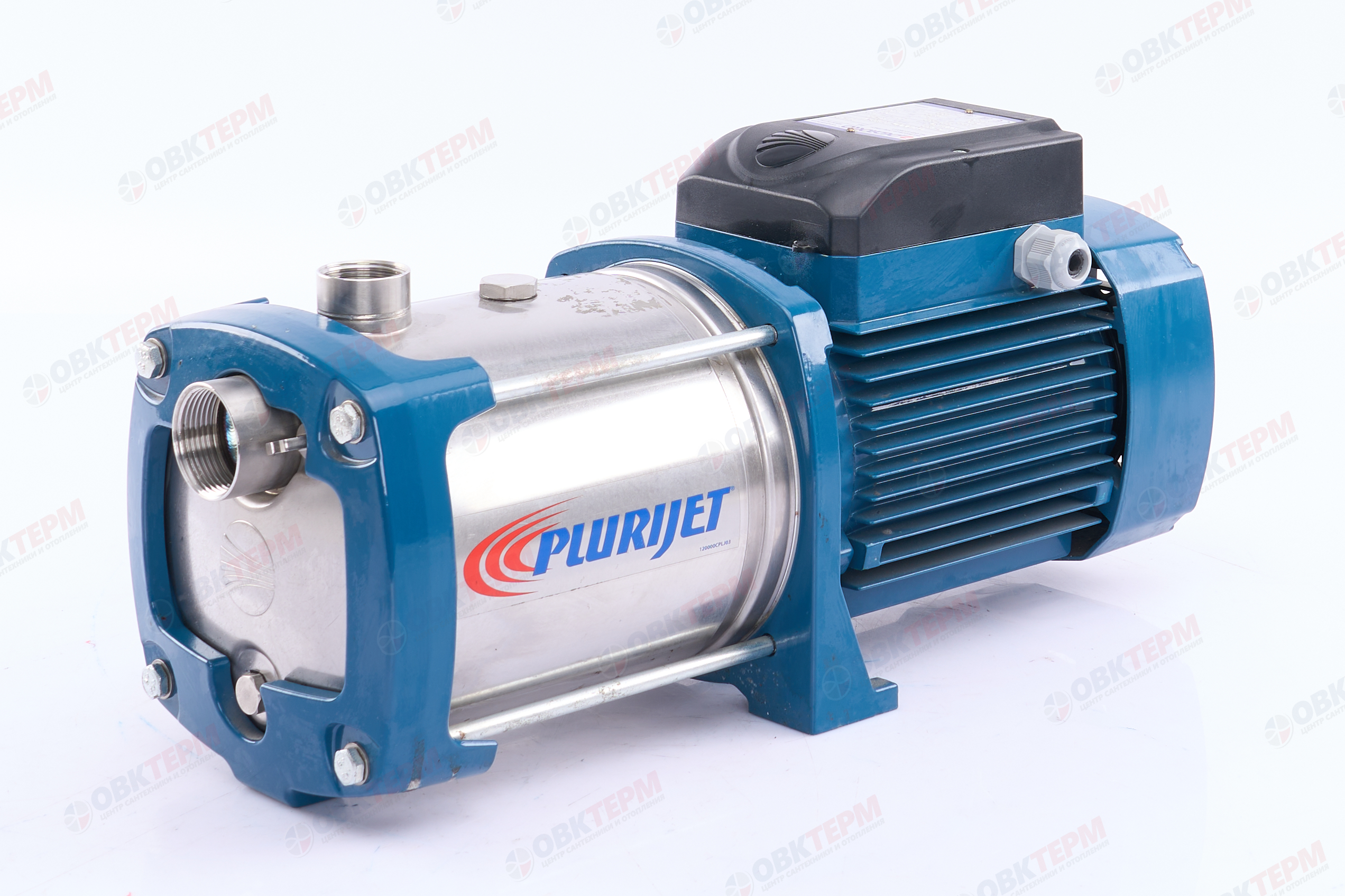 Насос многоступенчатый Plurijet m 3/130  Pedrollo   (1,1кВт/130л.м./49м.) - Изображение №2