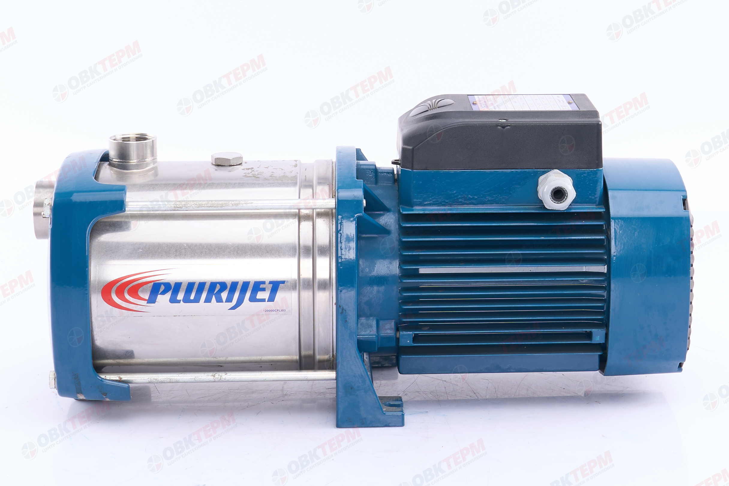 Насос многоступенчатый Plurijet m 3/130  Pedrollo   (1,1кВт/130л.м./49м.) - Изображение №5