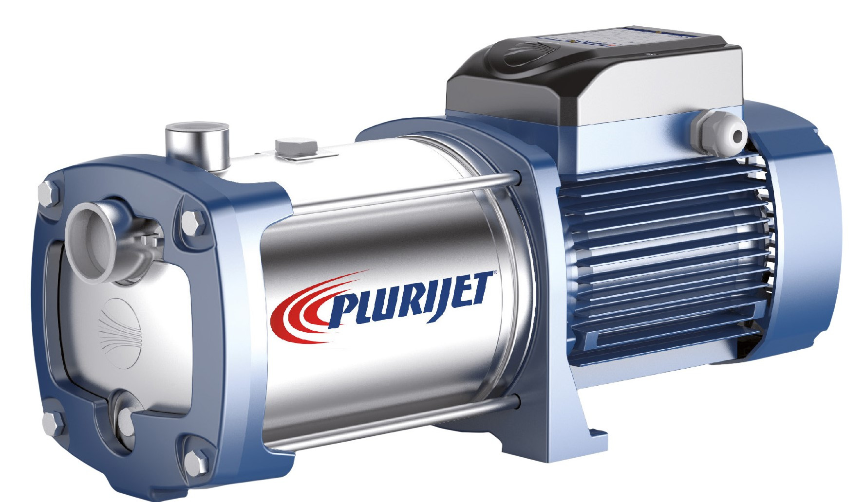 Насос многоступенчатый Plurijet m 4/100  Pedrollo   (0,75кВт/130л.м./50м.) (Снят с производства) - изображение №1