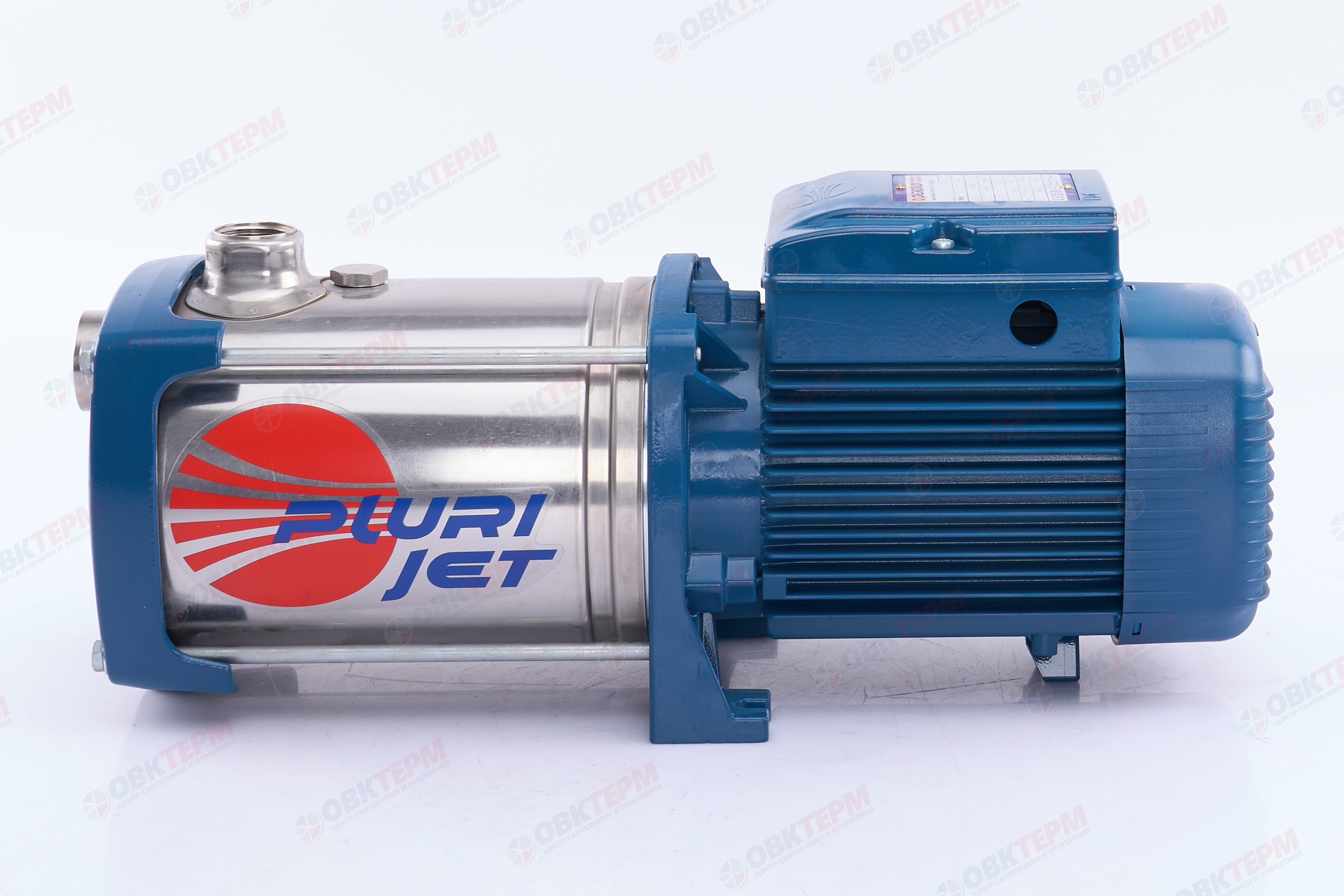 Насос многоступенчатый Plurijet m 4/130  Pedrollo   (1,5кВт/130л.м./65м.) - Изображение №4