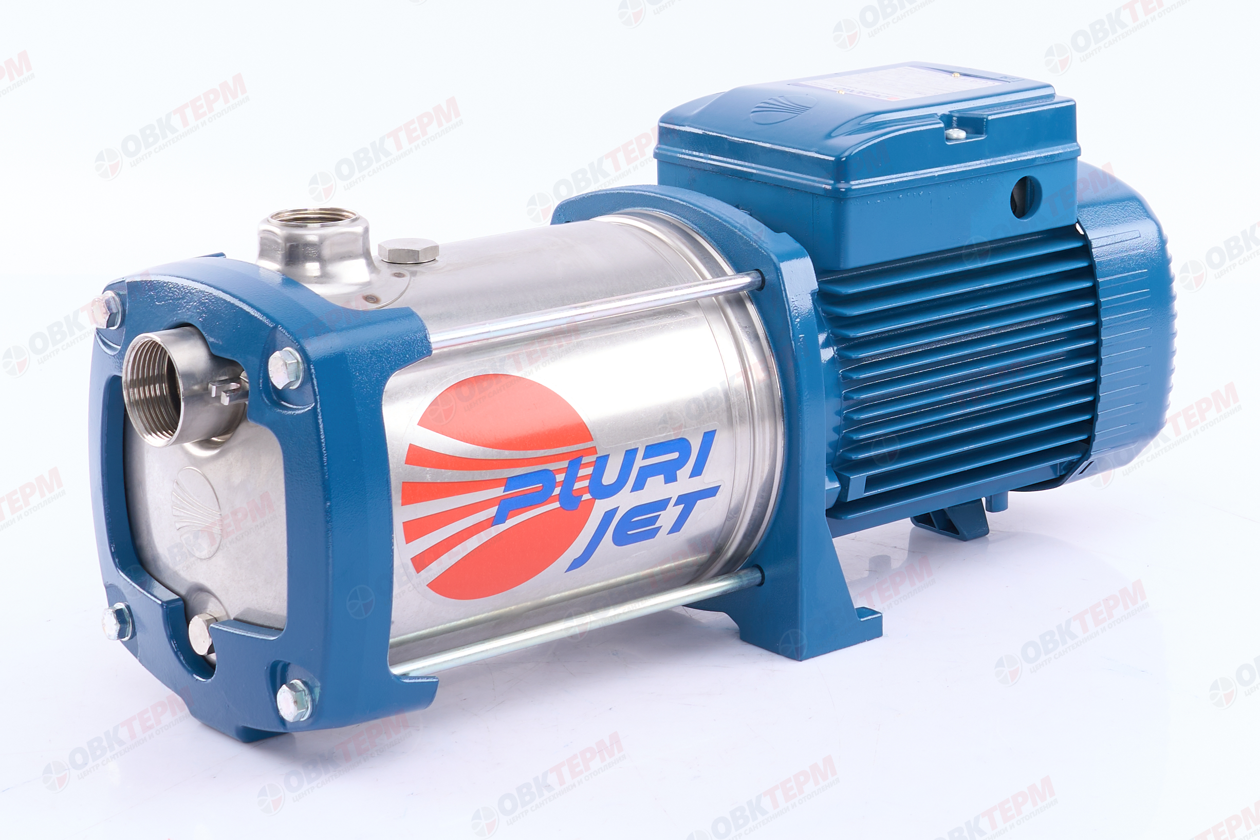 Насос многоступенчатый Plurijet m 4/200  Pedrollo   (1,5кВт/200л.м./58м.) - миниатюра №2