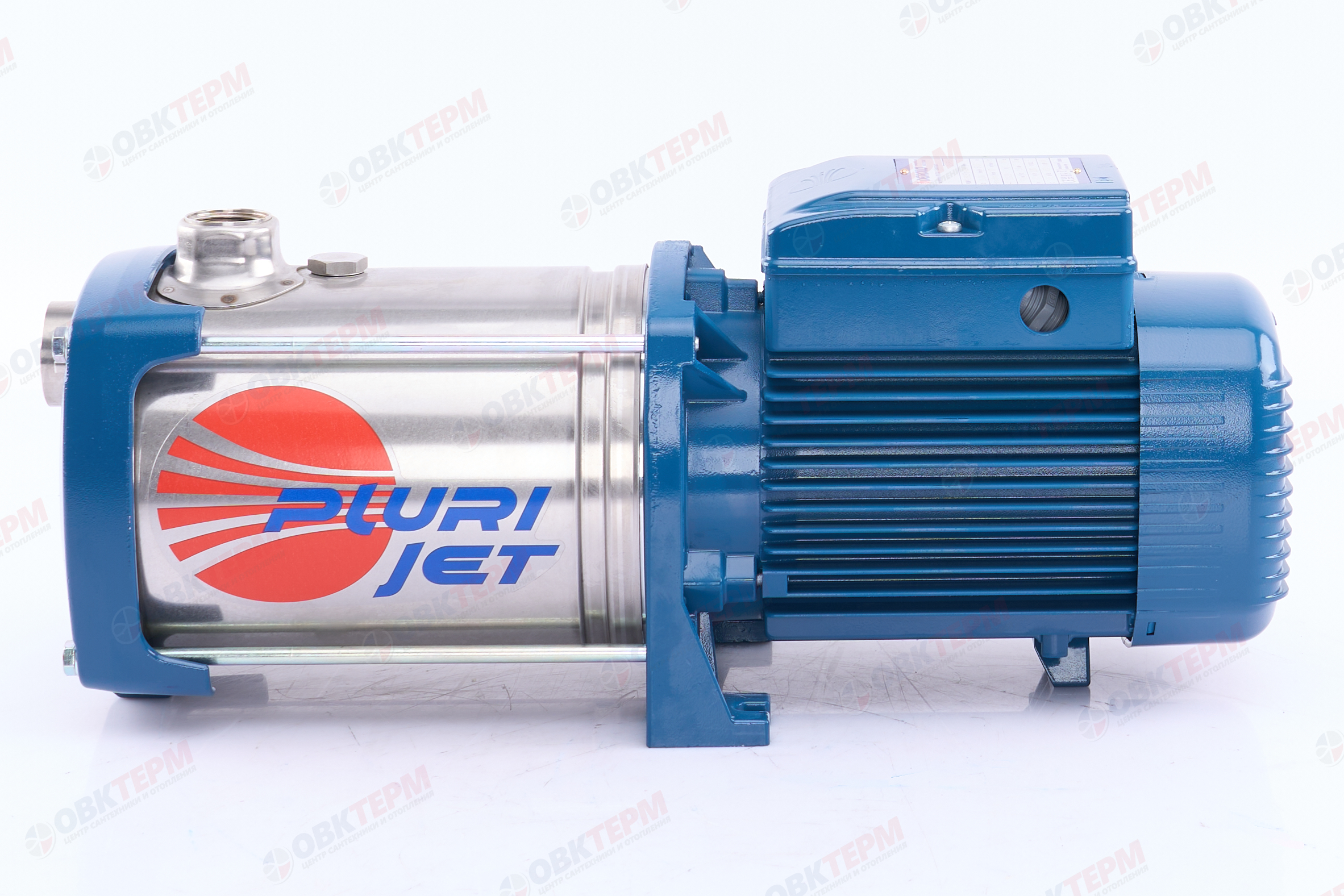 Насос многоступенчатый Plurijet m 4/200  Pedrollo   (1,5кВт/200л.м./58м.) - миниатюра №4