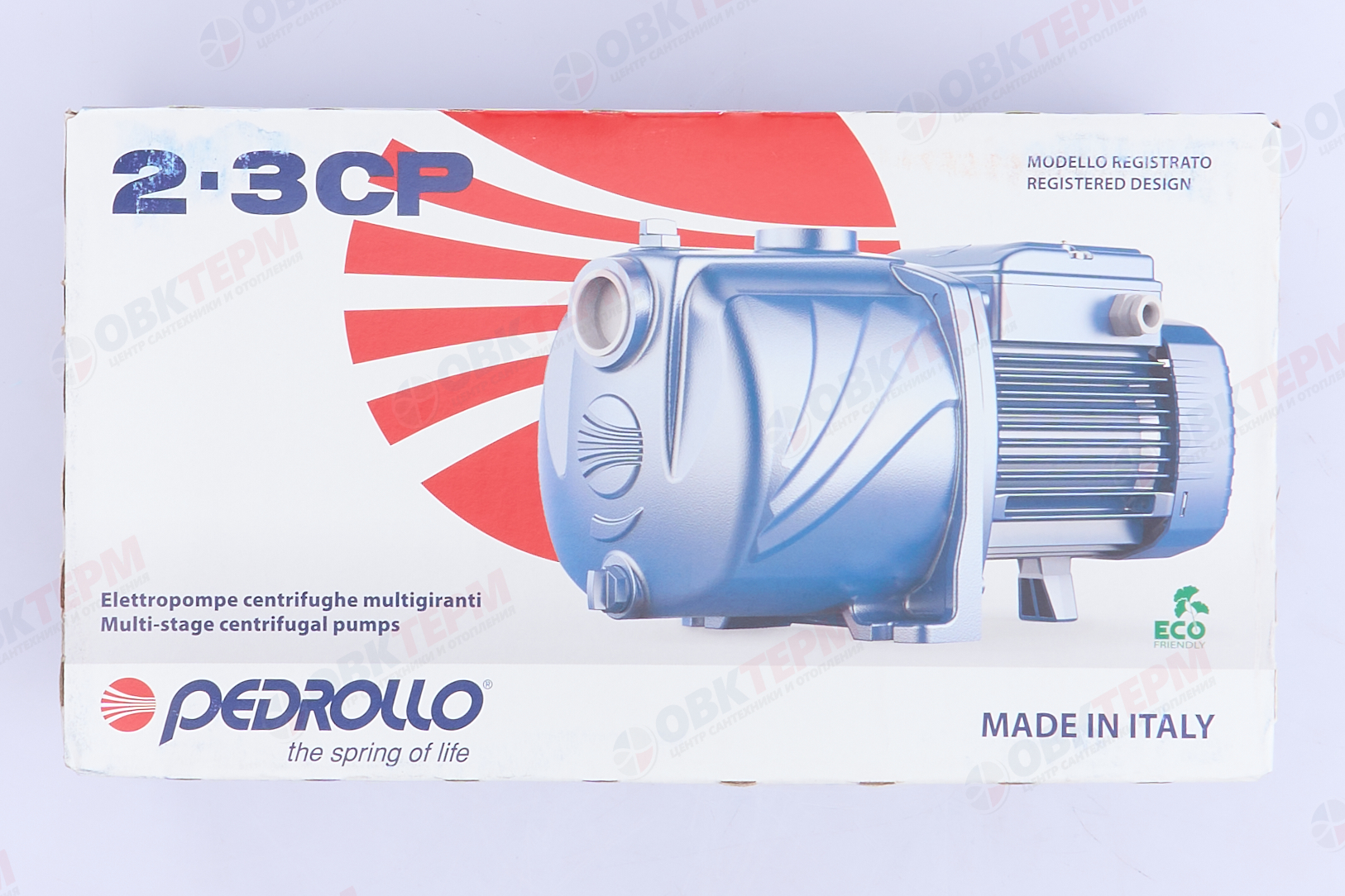 Насос многоступенчатый 3СРm   80  Pedrollo   (0,45кВт/80л.м./40м.) - миниатюра №14