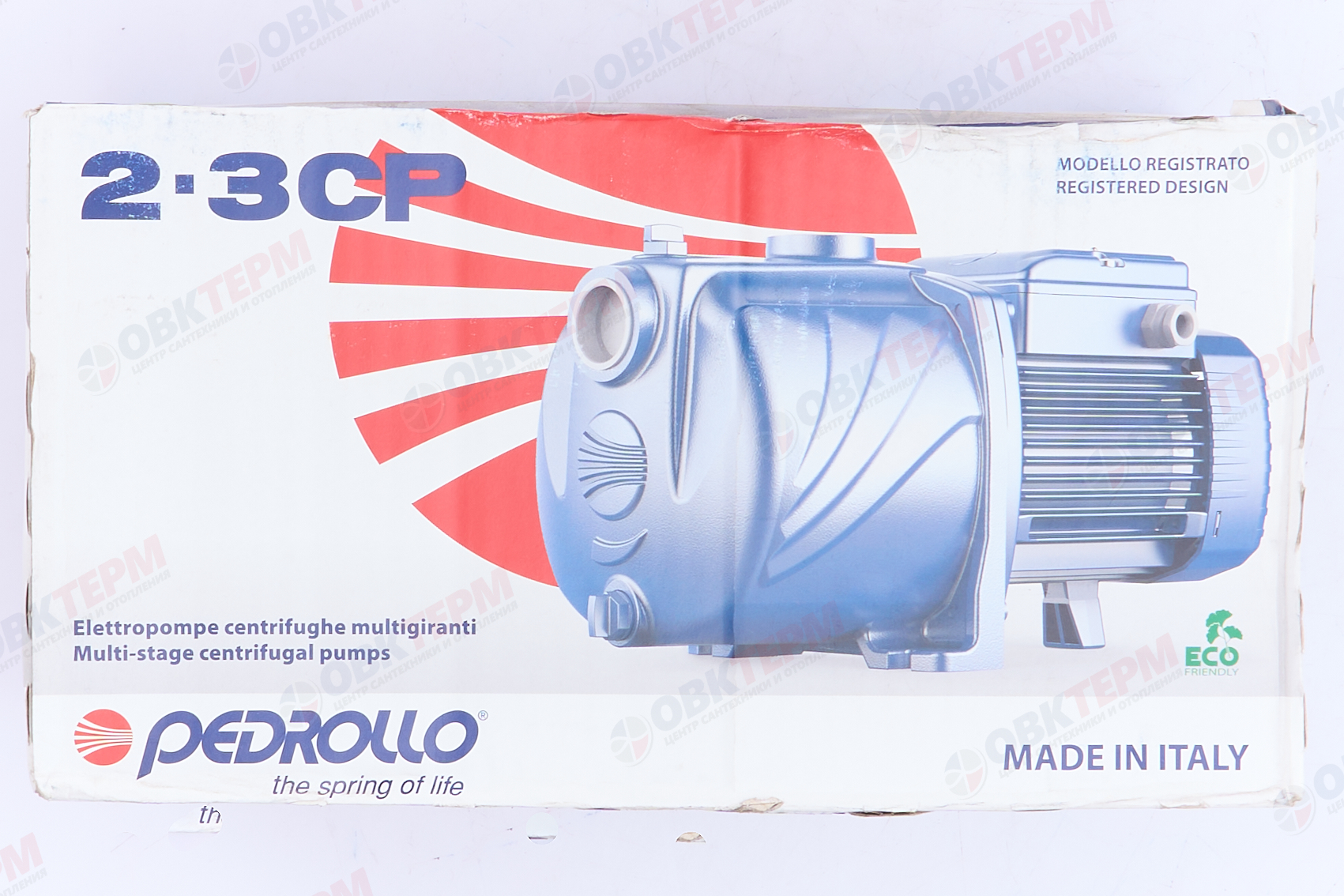Насос многоступенчатый 3СРm  100   Pedrollo   (0,6кВт/120л.м./38м.) - миниатюра №14