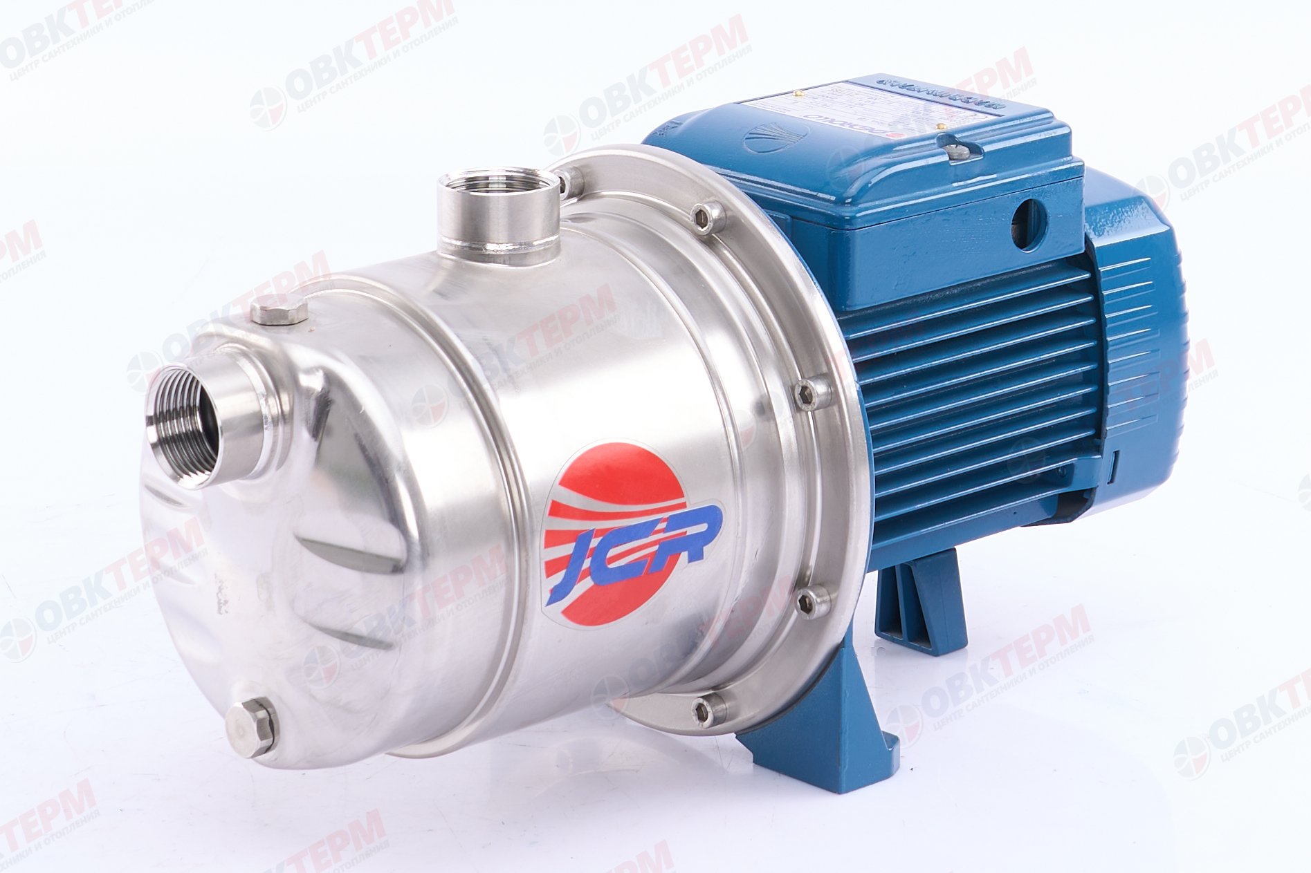 Насос центробежный  JCRm     1B   Pedrollo  (нерж)  (0.48кВт/60л.м./37м.) - миниатюра №2