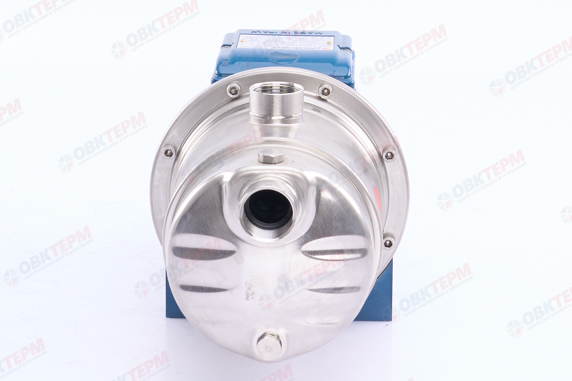 Насос центробежный  JCRm     1B   Pedrollo  (нерж)  (0.48кВт/60л.м./37м.) - миниатюра №9