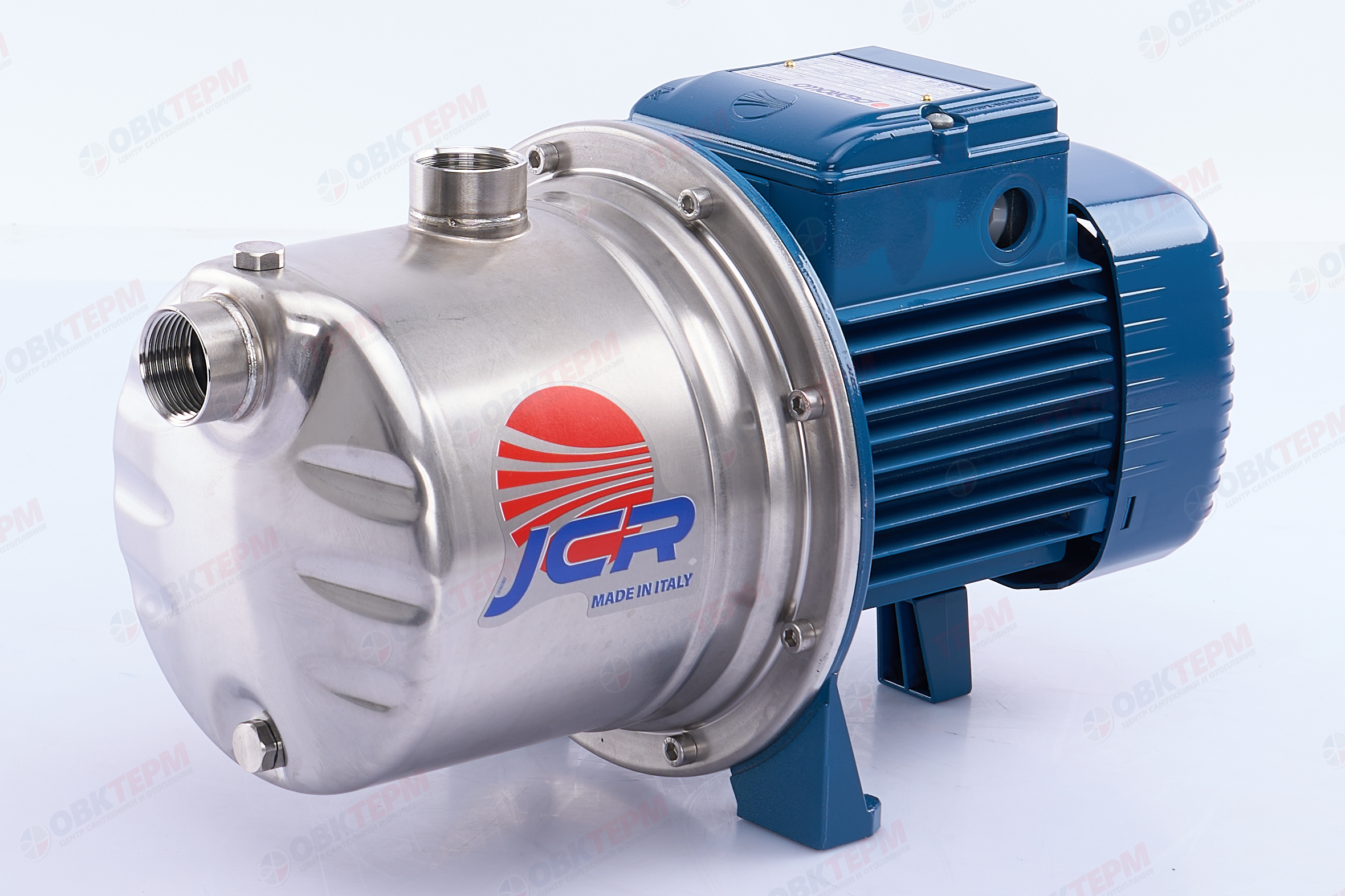 Насос центробежный  JCRm     2C   Pedrollo  (нерж) (0.75кВт/70л.м./50м.) - миниатюра №2
