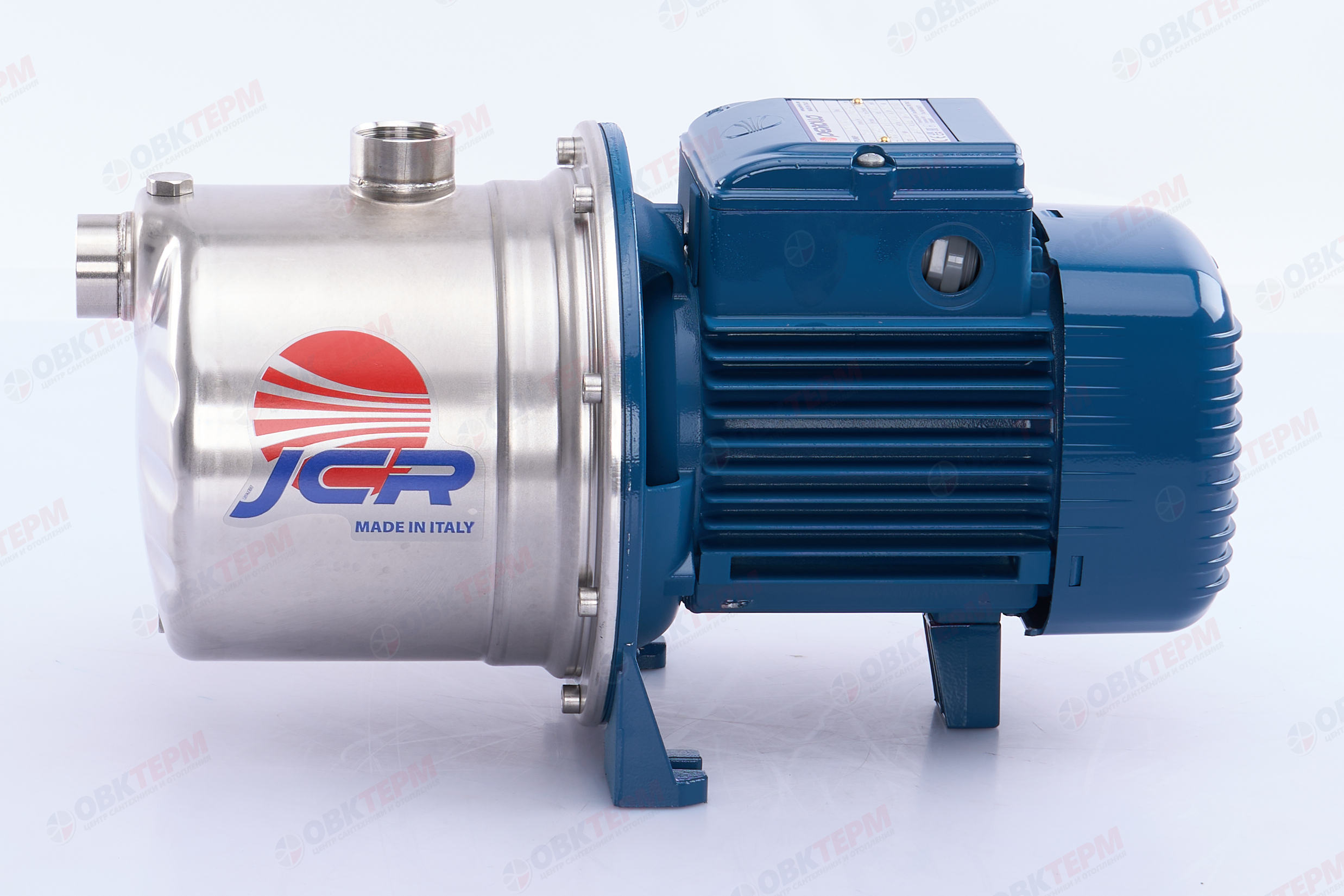 Насос центробежный  JCRm     2C   Pedrollo  (нерж) (0.75кВт/70л.м./50м.) - миниатюра №8