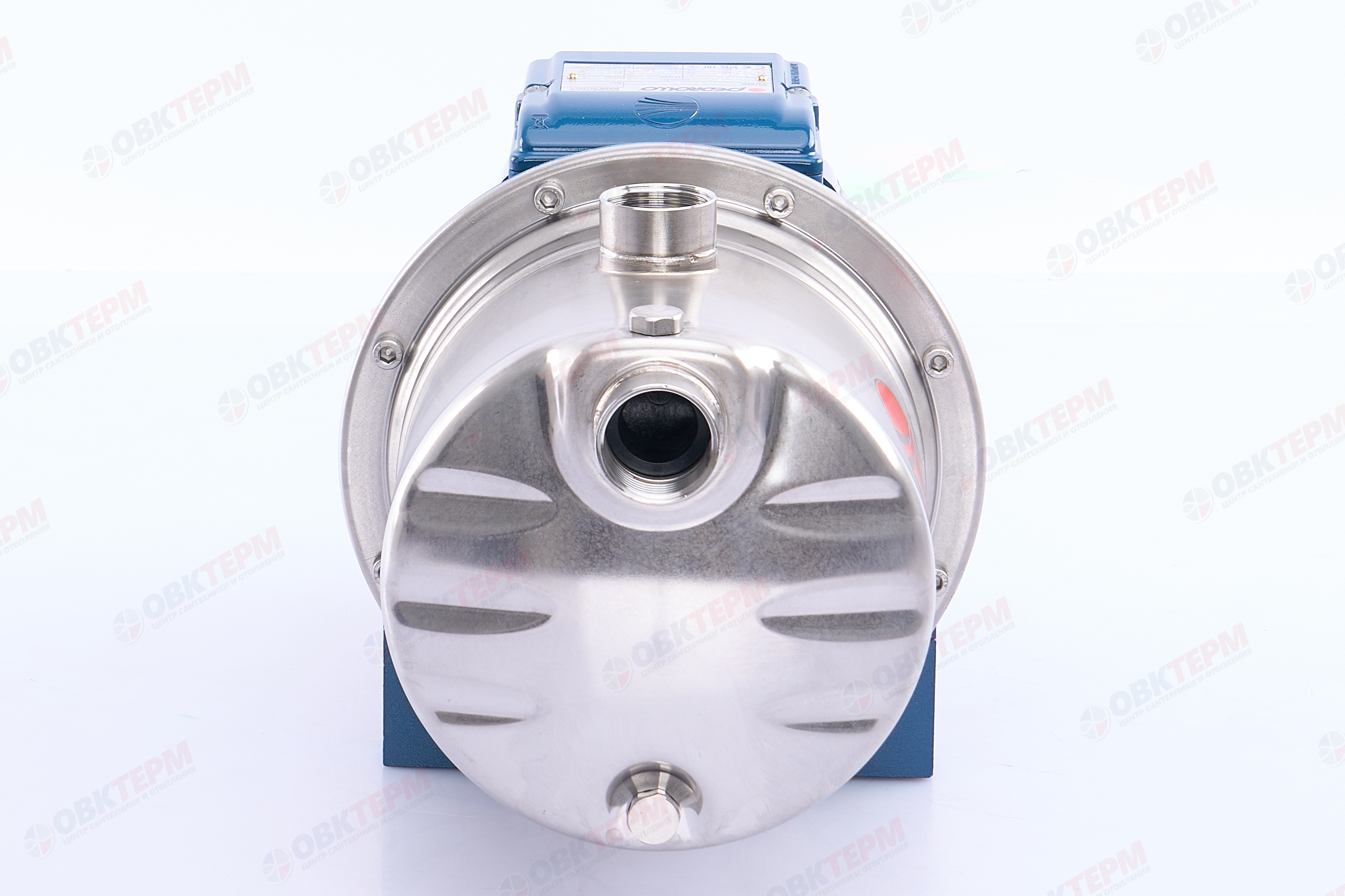 Насос центробежный  JCRm     2C   Pedrollo  (нерж) (0.75кВт/70л.м./50м.) - миниатюра №9