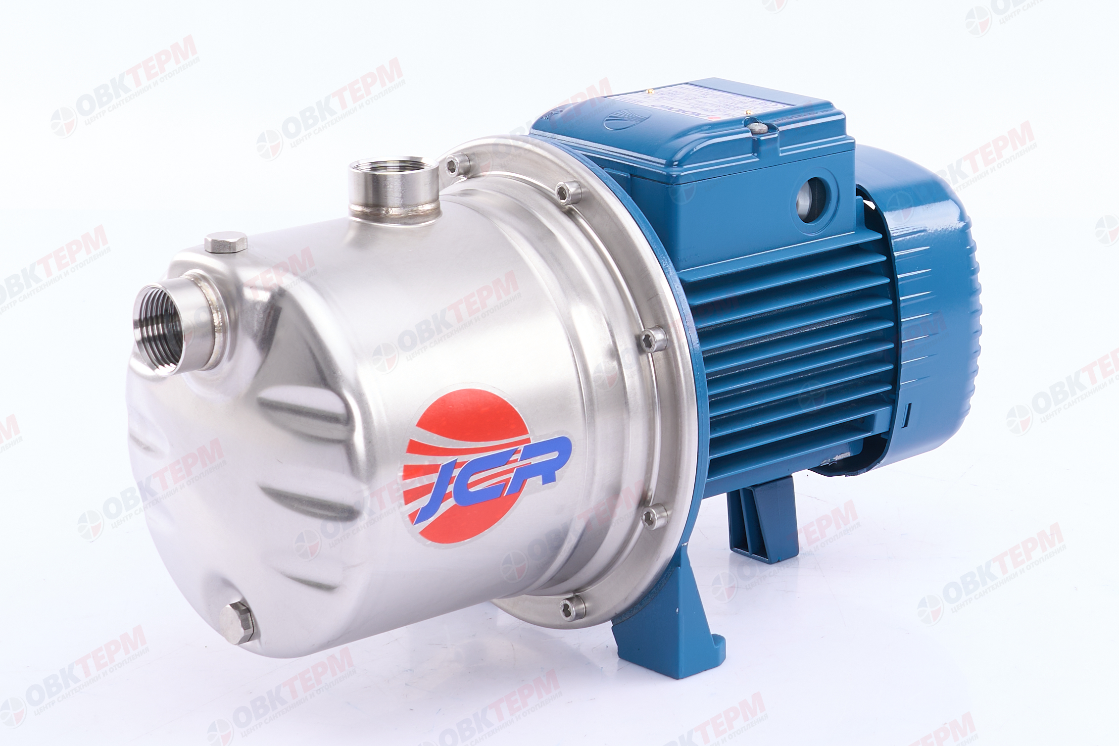 Насос центробежный  JCRm     2А   Pedrollo  (нерж) (1,1кВт/70л.м./60м.) - миниатюра №2