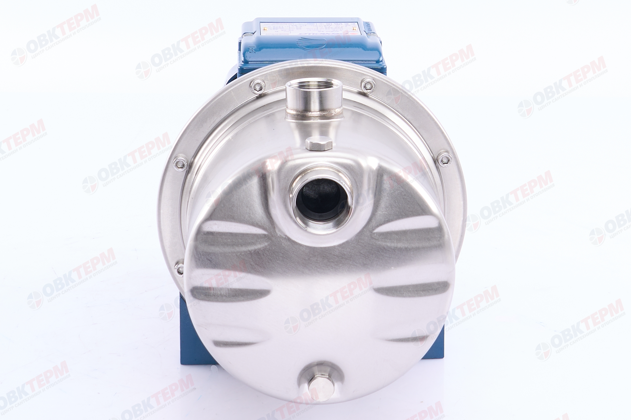 Насос центробежный  JCRm     2А   Pedrollo  (нерж) (1,1кВт/70л.м./60м.) - миниатюра №8