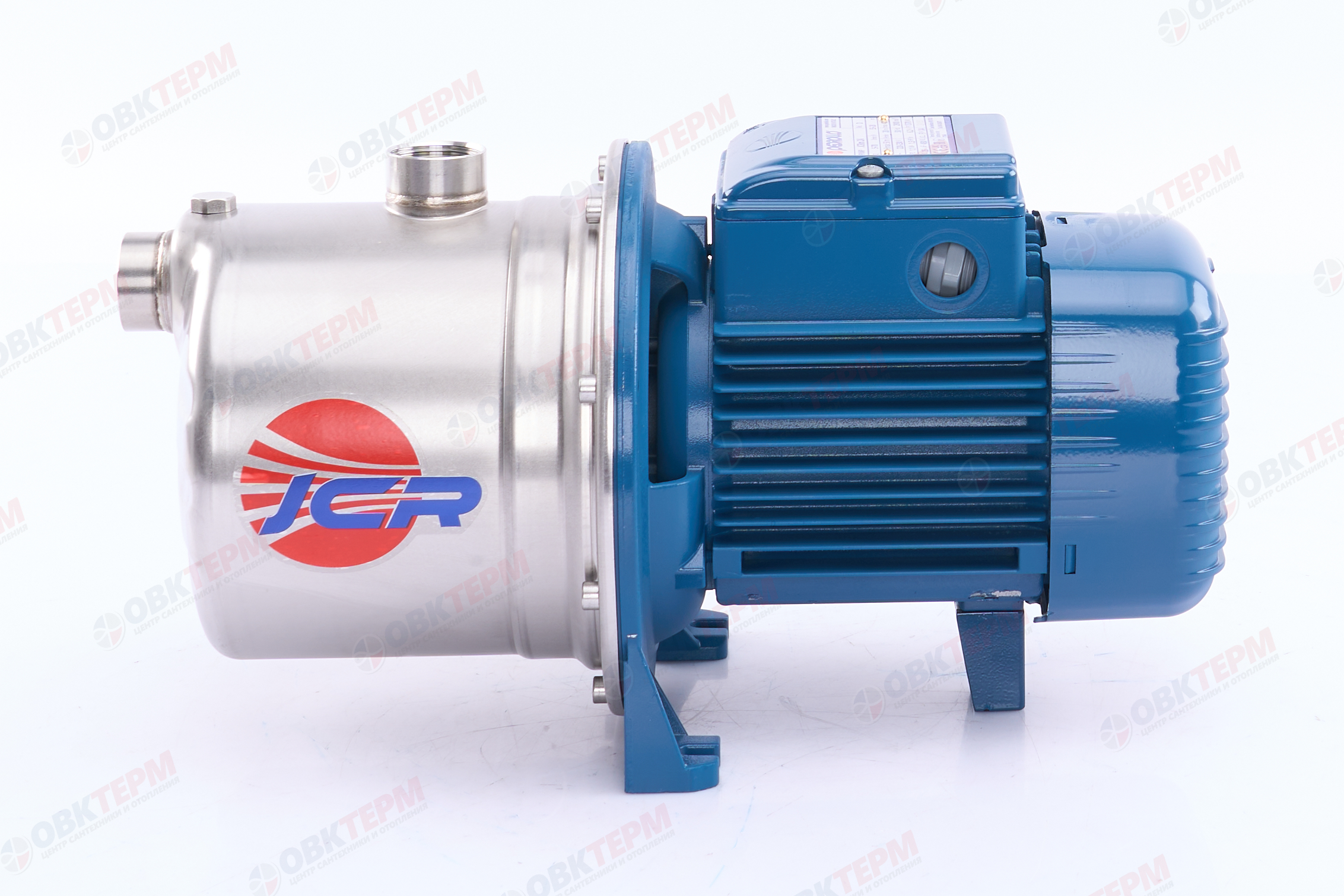 Насос центробежный  JCRm     2А   Pedrollo  (нерж) (1,1кВт/70л.м./60м.) - миниатюра №9
