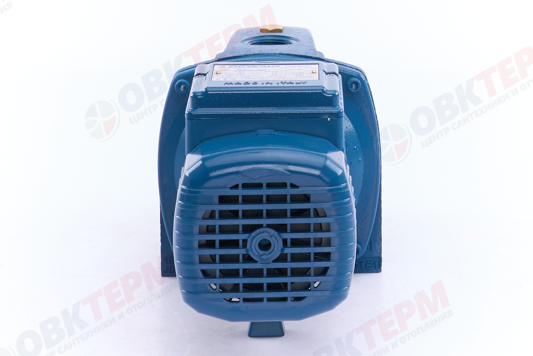 Насос центробежный  JSWm  1BX-N  Pedrollo    (0,5кВт/55л.м./37м.) - миниатюра №9