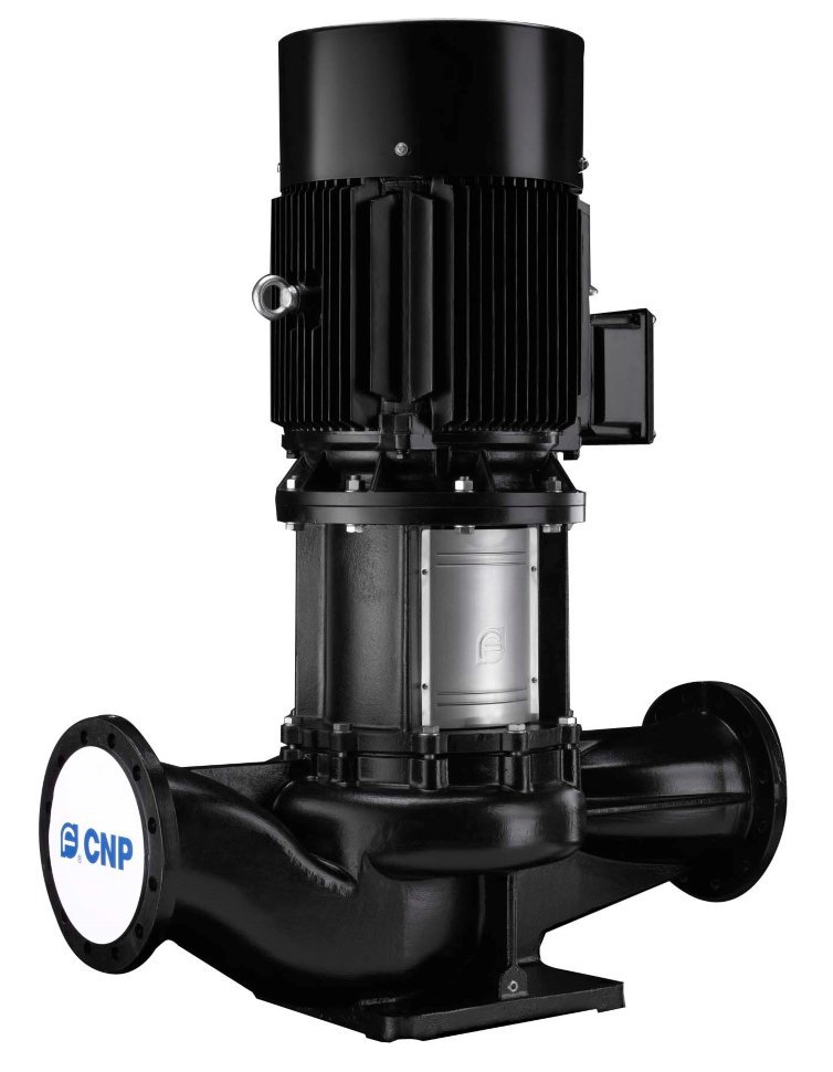 Насос циркуляционный  TD 100/17-450 SWHCJ  CNP (DN100, 5,5 кВт, 3х380, 12 бар, чугун) - Изображение №1