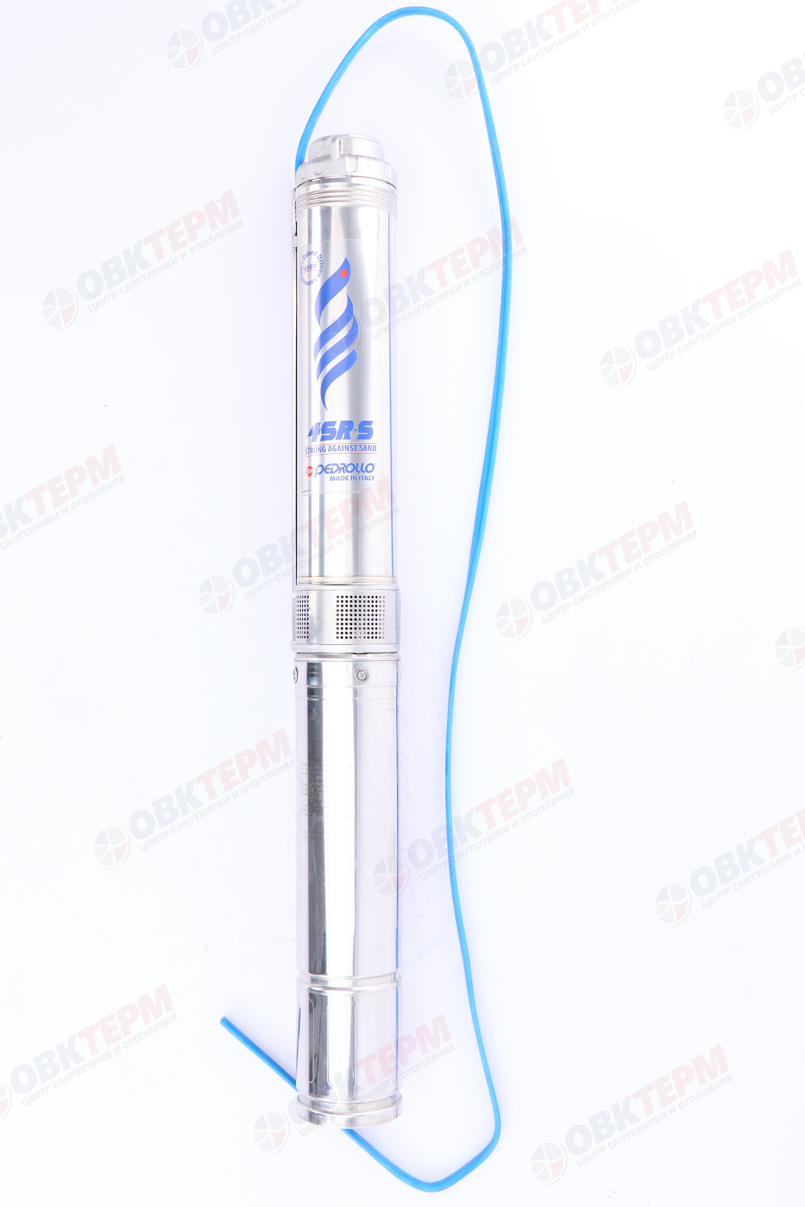 Насос погружной 4SR 6m/09 PD 1.1кВт Pedrollo   (1,1кВт/150л.м./61м.) 40 мКф - Изображение №3