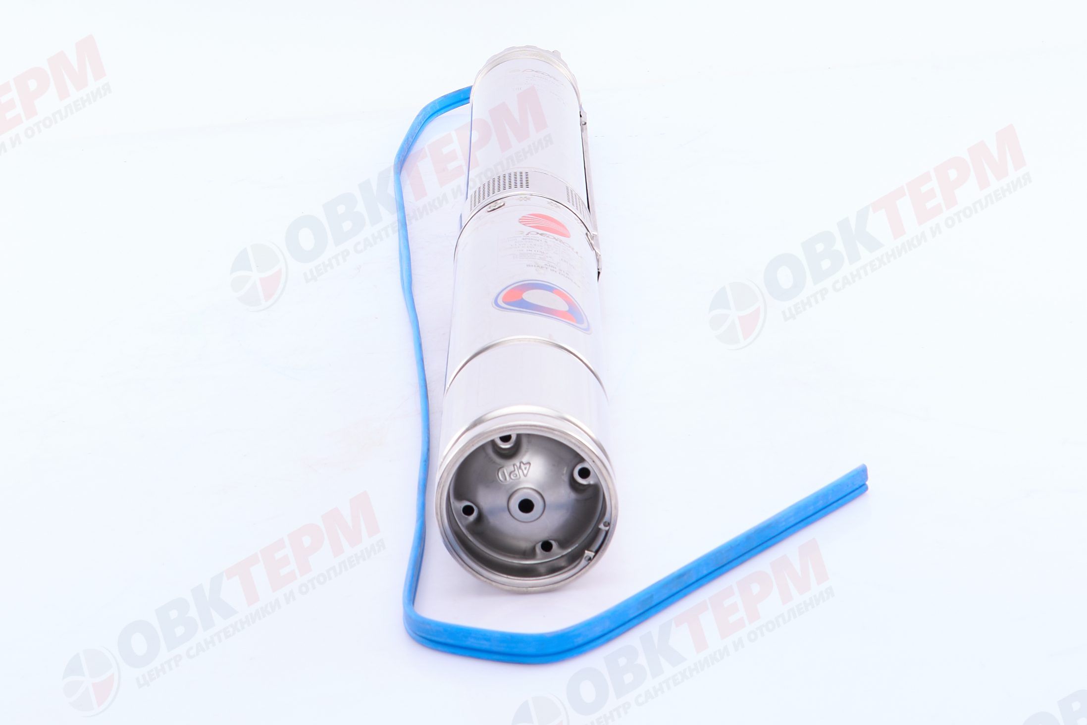 Насос погружной 4SR 6m/09 PD 1.1кВт Pedrollo   (1,1кВт/150л.м./61м.) 40 мКф - миниатюра №12