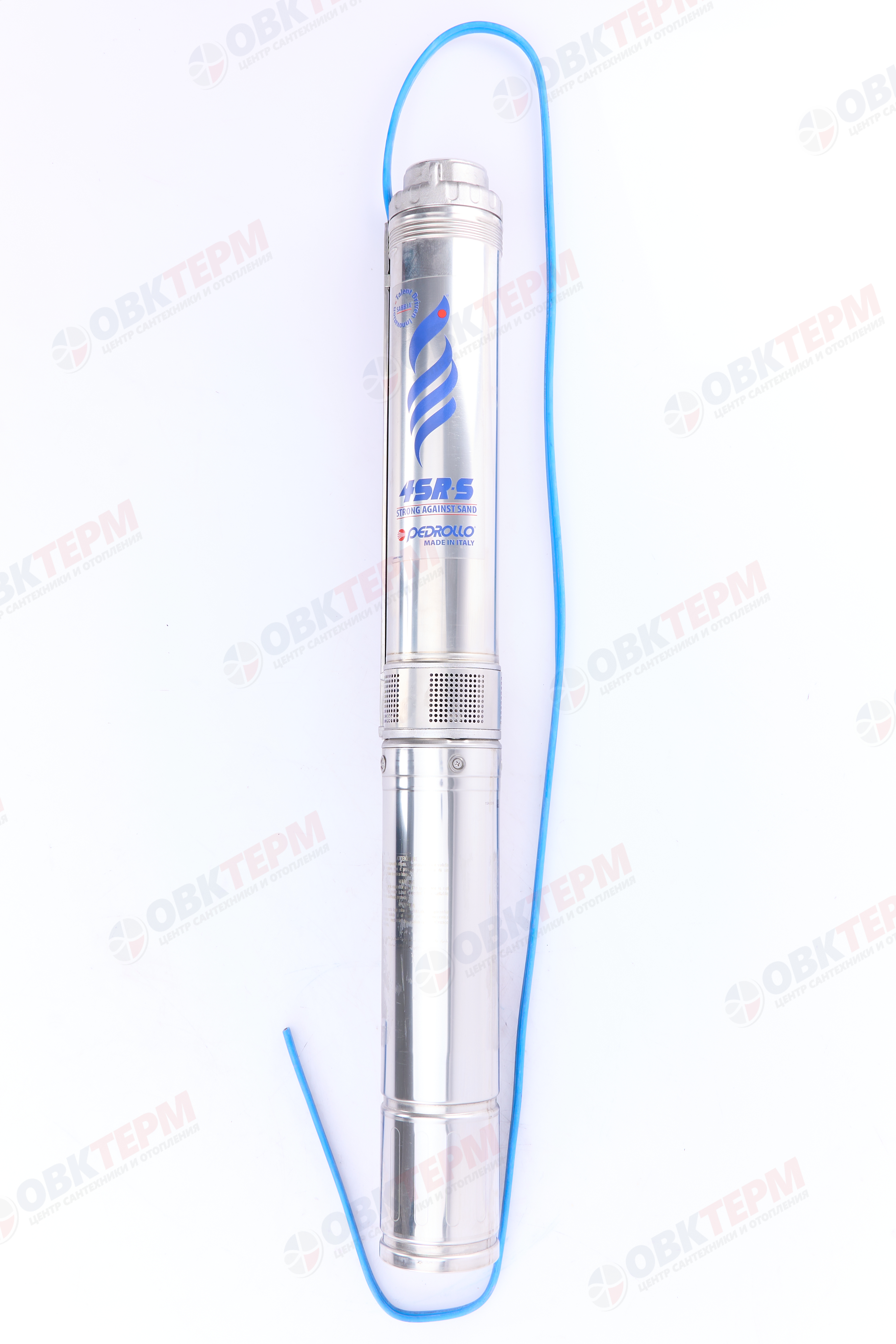 Насос погружной 4SR 6m/09 PD 1.1кВт Pedrollo   (1,1кВт/150л.м./61м.) 40 мКф - Изображение №2