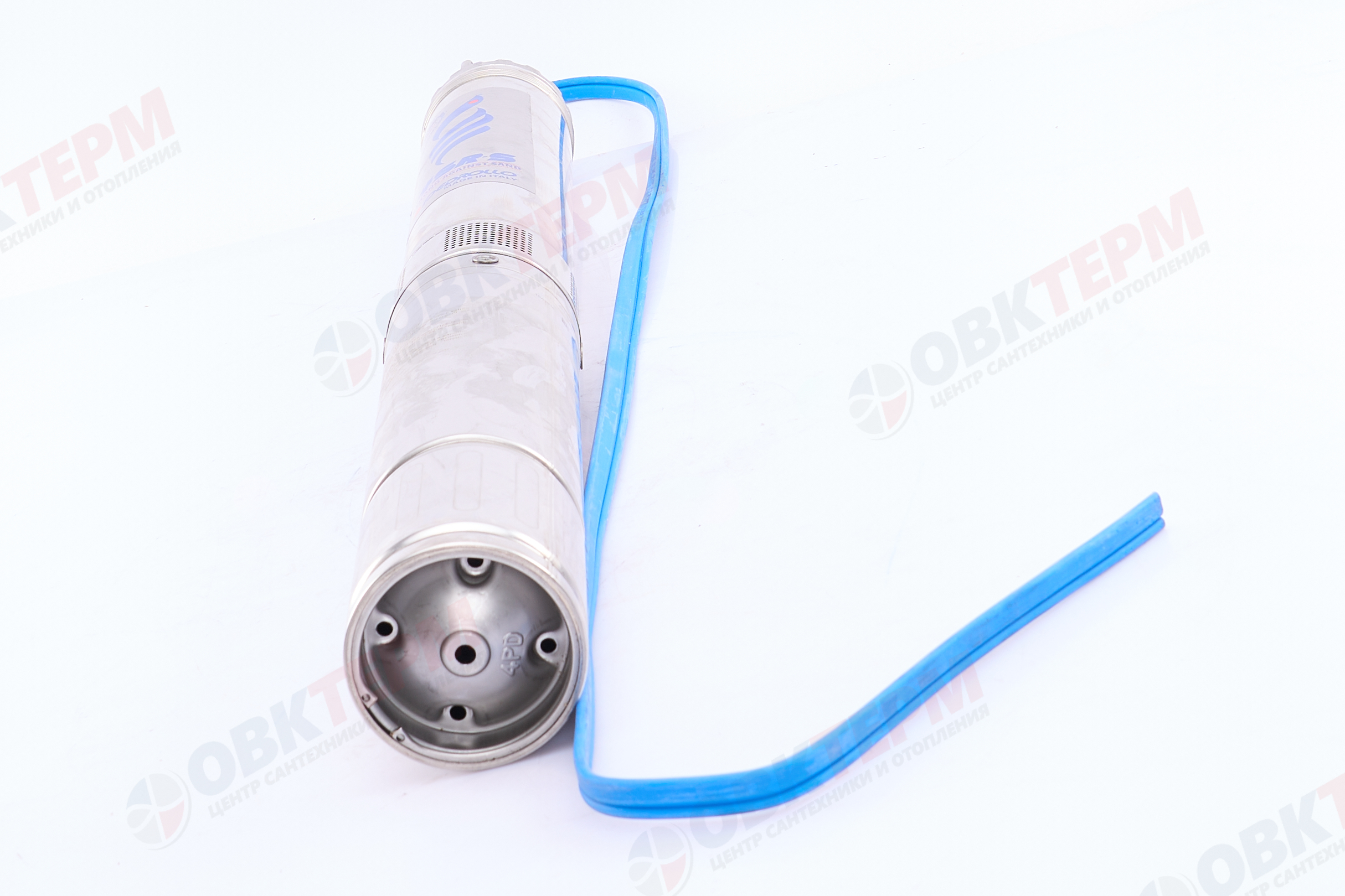 Насос погружной 4SR 6m/09 PD 1.1кВт Pedrollo   (1,1кВт/150л.м./61м.) 40 мКф - миниатюра №6