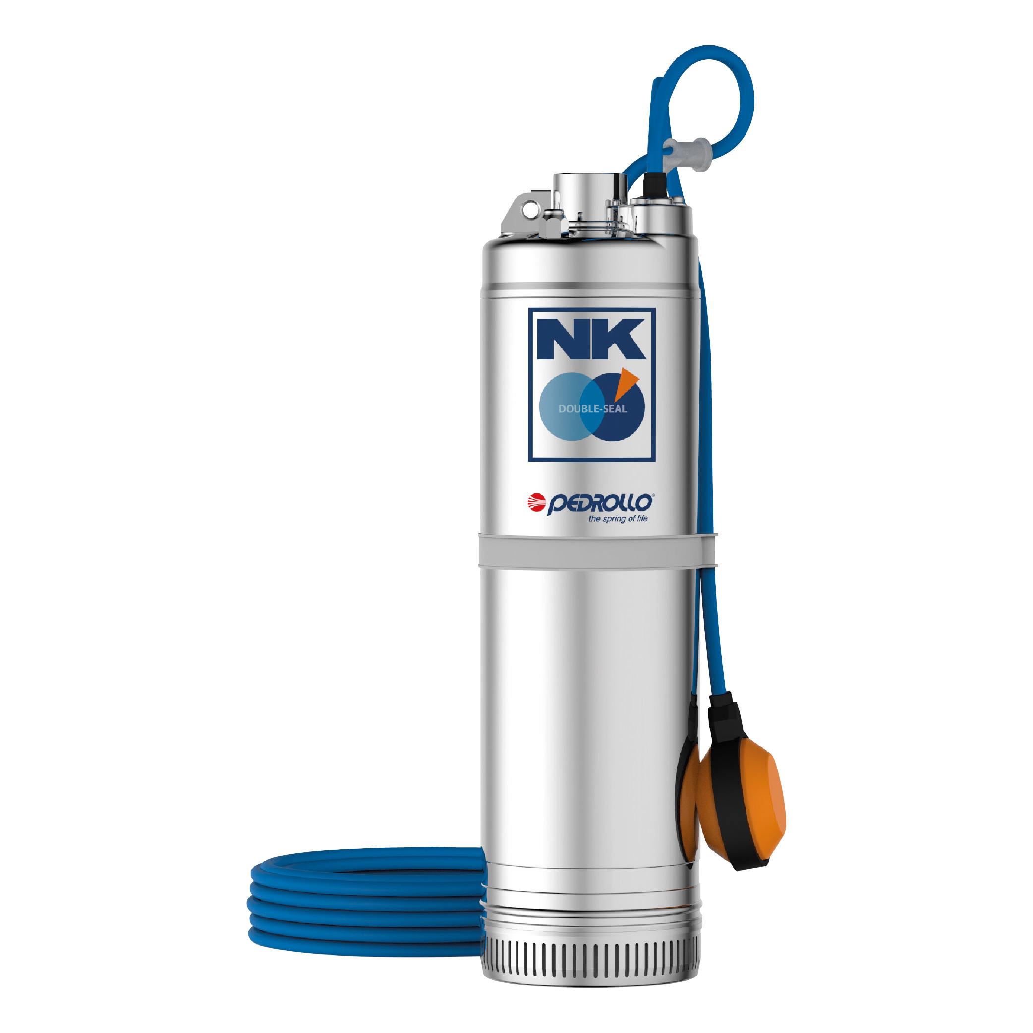 Насос погружной NKm 2/4 G  0.75кВт Pedrollo   (0,75кВт/80л.м./60м.) - Изображение №1
