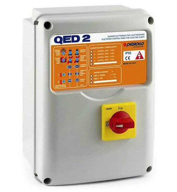 Автоматика  QED 2 - TRI/1  Pedrollo - Изображение №1
