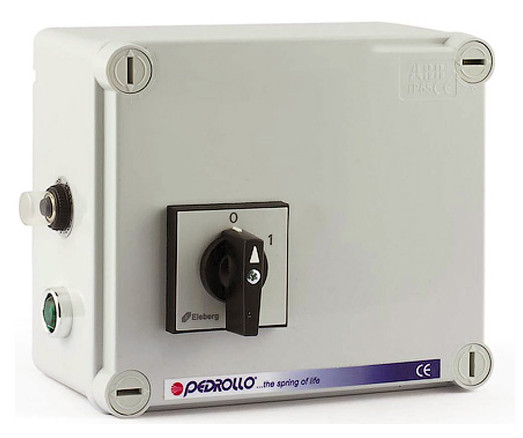 Пульт управления насосом  QEM 150 Pedrollo 1.1Квт/1ф - Изображение №1