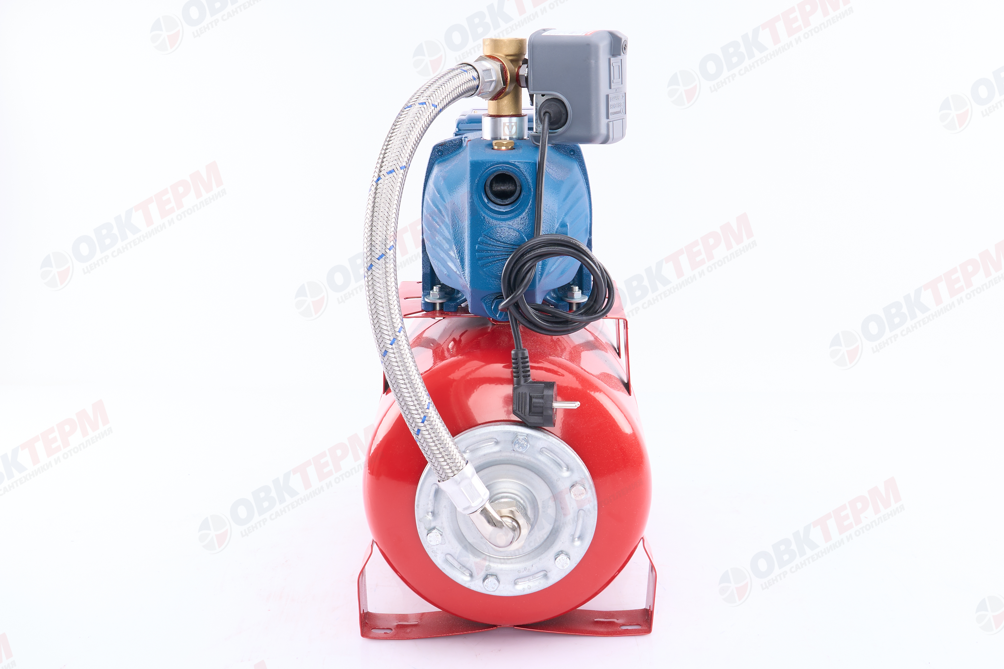 Станция насосная  HF JSWm    1AX/24 / 1AХ-CL24 Pedrollo   (0,55кВт/60л.м./48м.) - Изображение №4